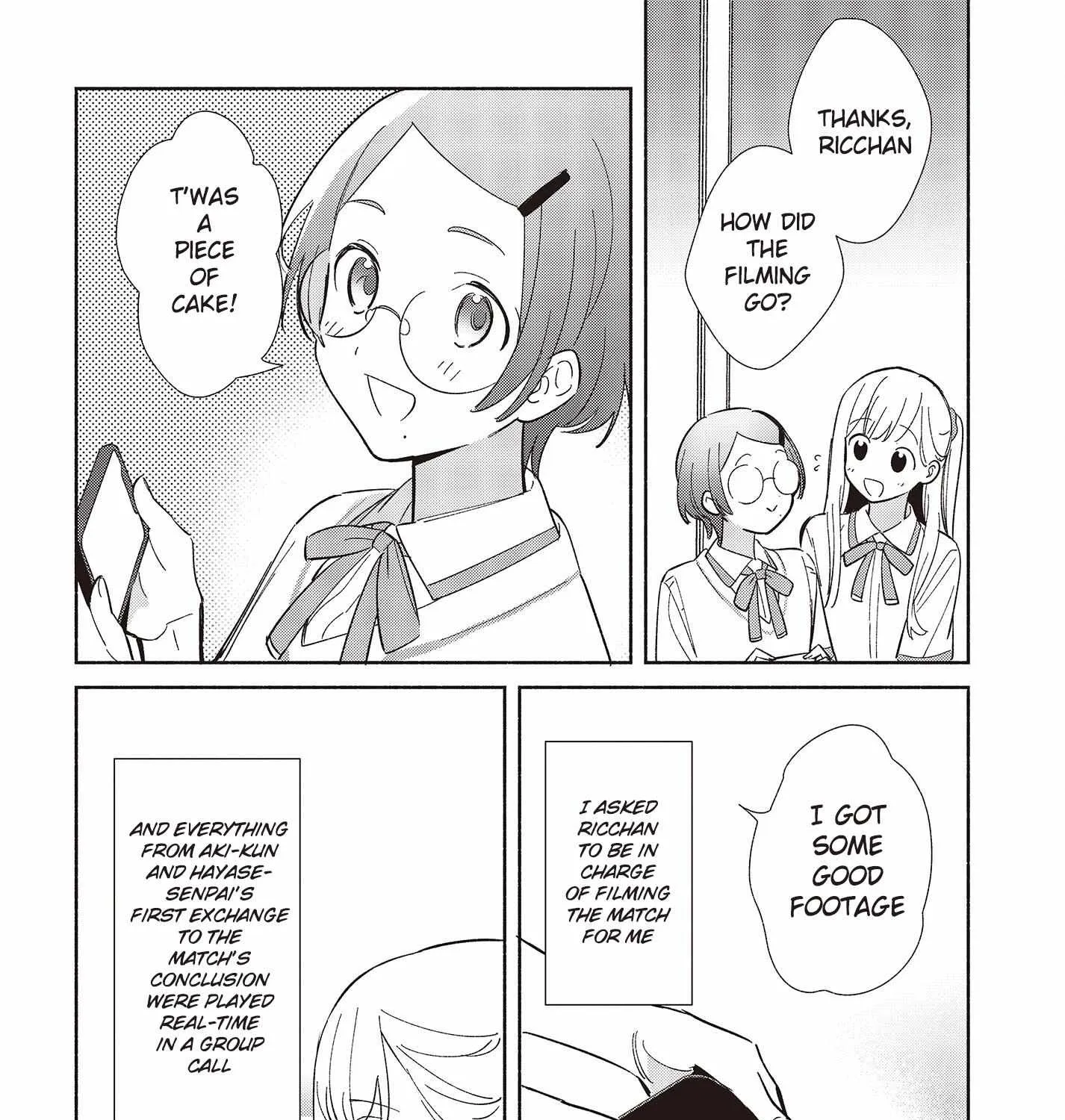 Replica Datte, Koi wo suru. Chapter 9 page 31 - 