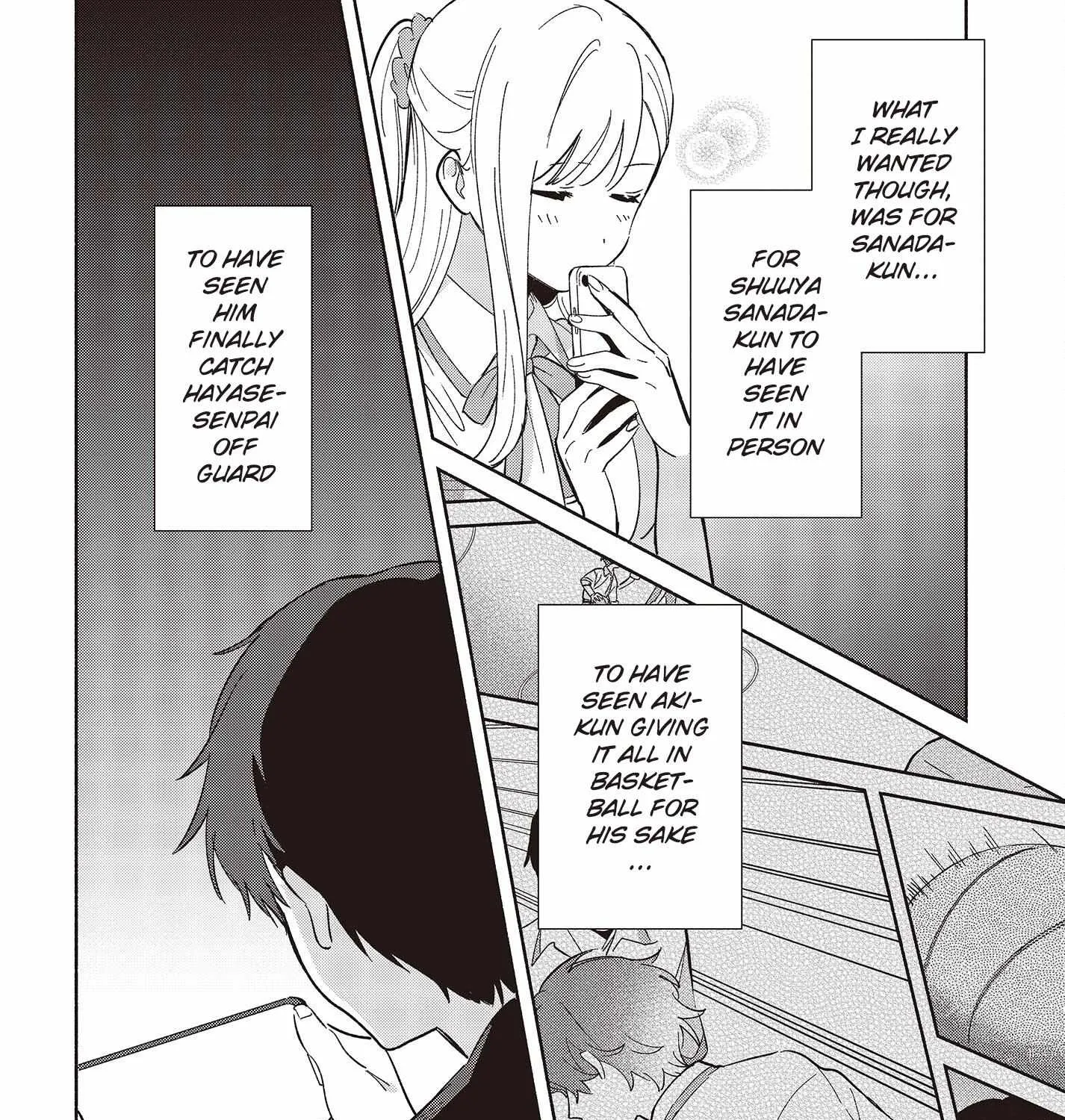 Replica Datte, Koi wo suru. Chapter 9 page 35 - 