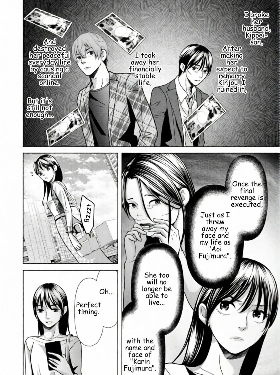 Replica: Revenge of the Ex-Wife Chapter 102 page 11 - 