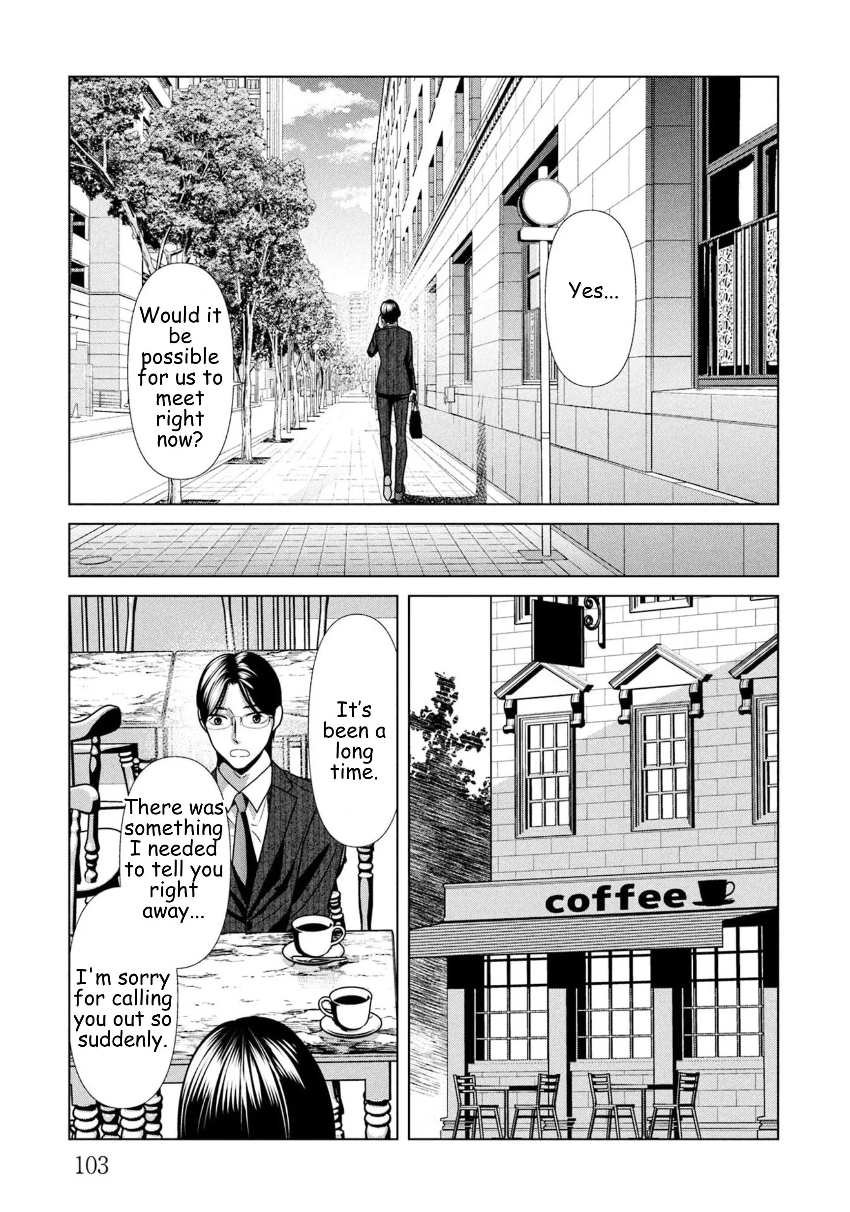 Replica: Revenge of the Ex-Wife Chapter 104 page 3 - 