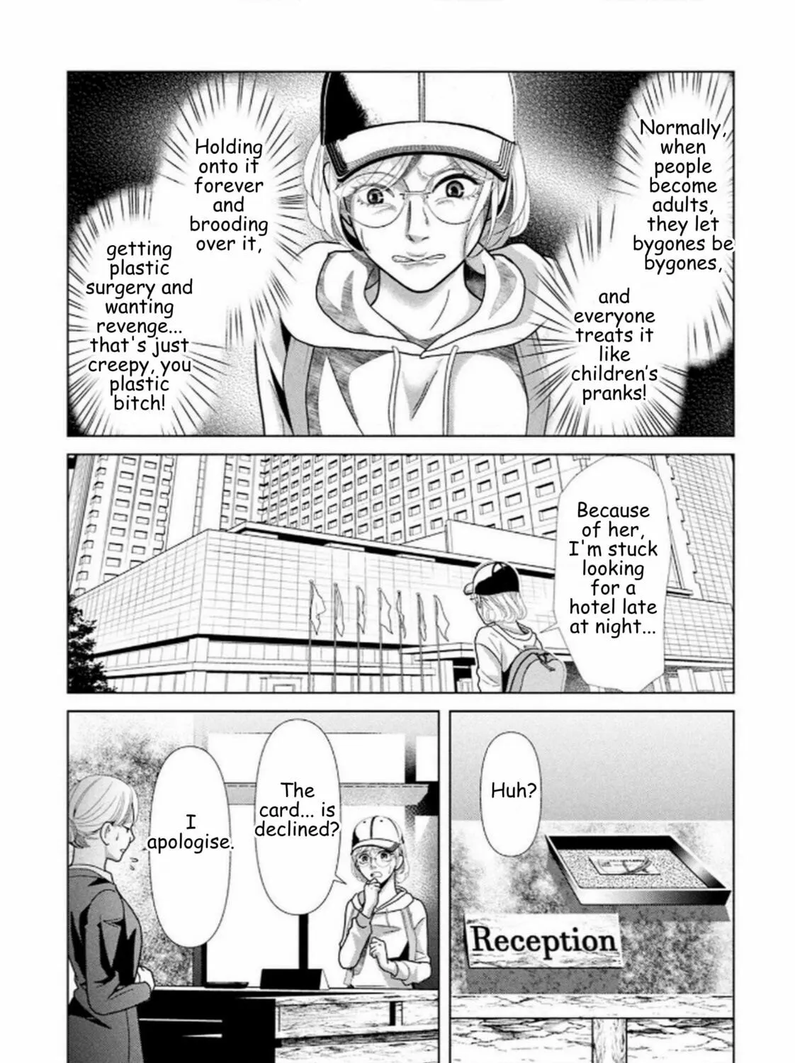 Replica: Revenge of the Ex-Wife Chapter 111 page 31 - 