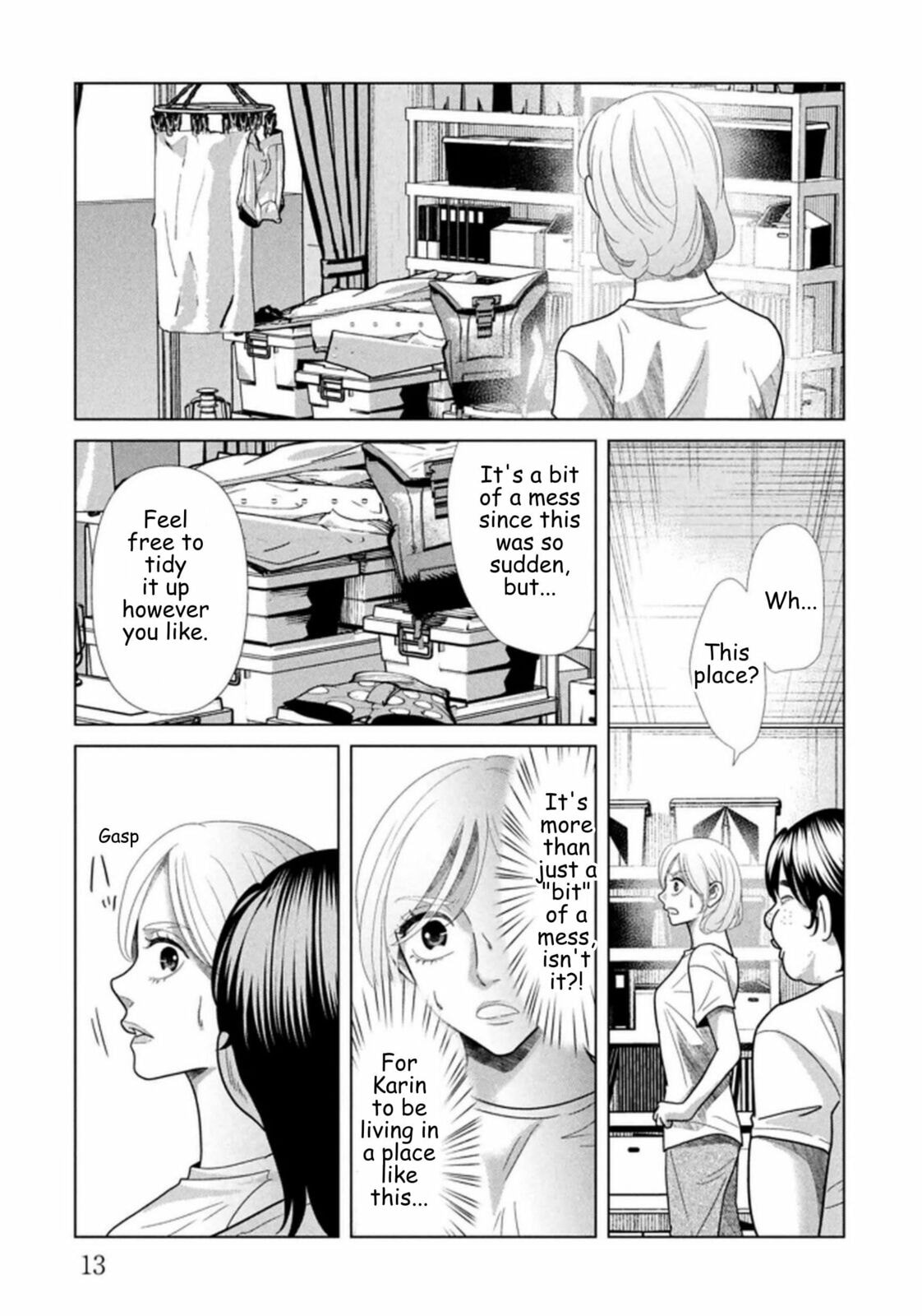 Replica: Revenge of the Ex-Wife Chapter 113 page 10 - 