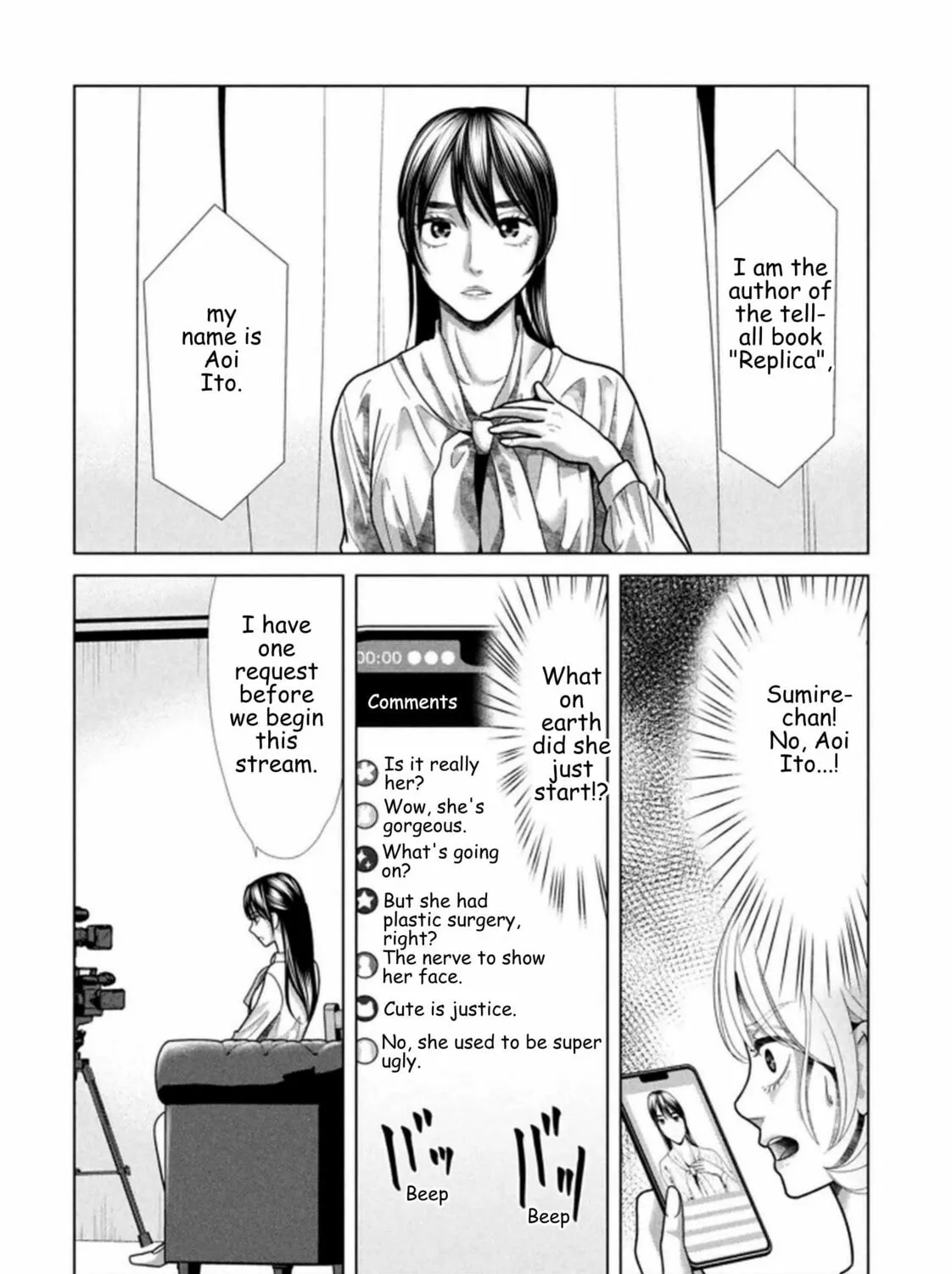 Replica: Revenge of the Ex-Wife Chapter 115 page 29 - 