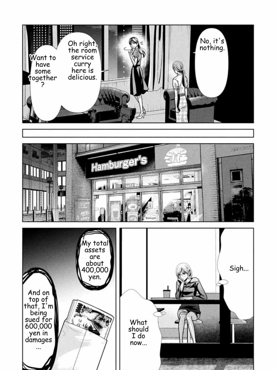 Replica: Revenge of the Ex-Wife Chapter 115 page 9 - 