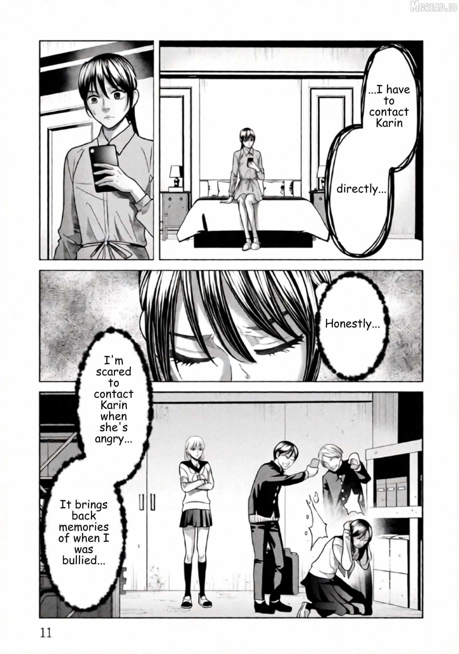 Replica: Revenge of the Ex-Wife Chapter 120 page 8 - 