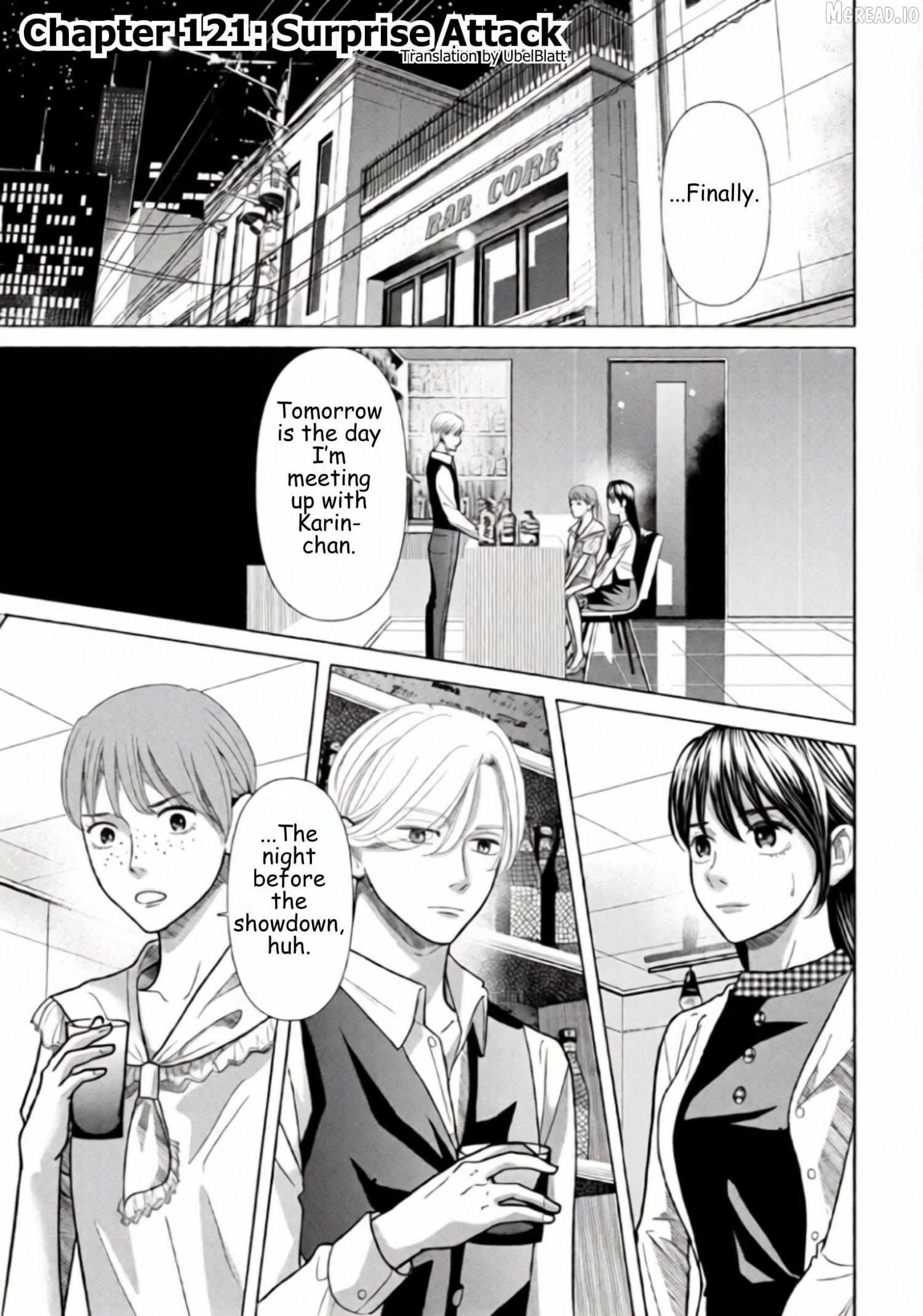 Replica: Revenge of the Ex-Wife Chapter 121 page 1 - 
