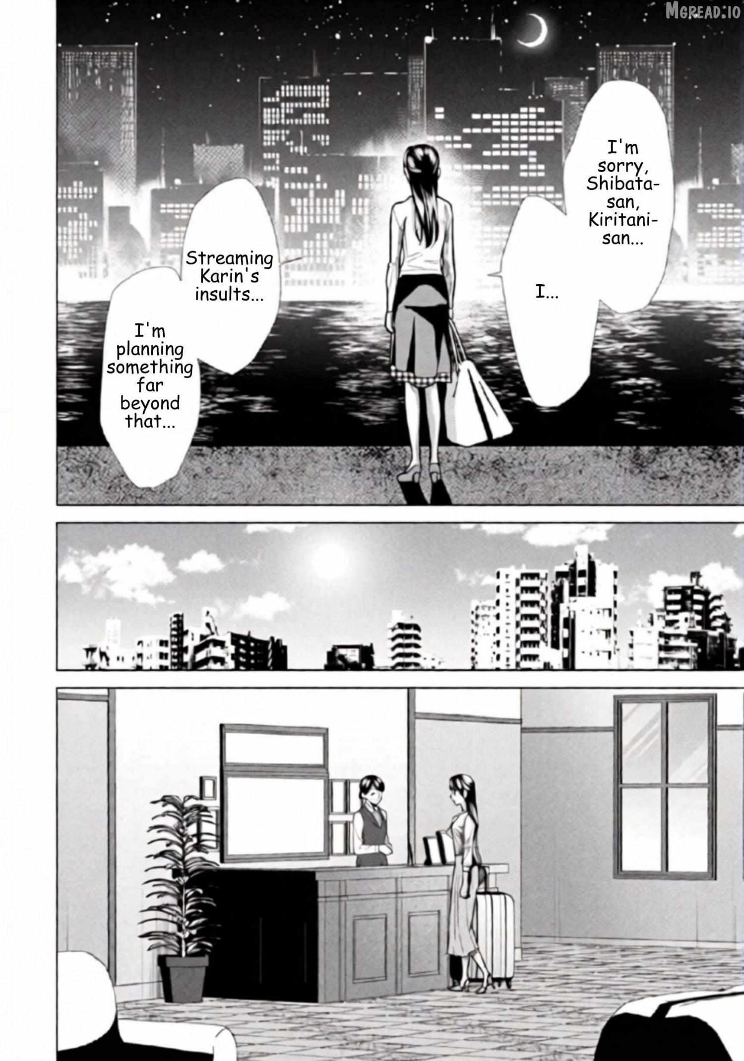 Replica: Revenge of the Ex-Wife Chapter 121 page 10 - 