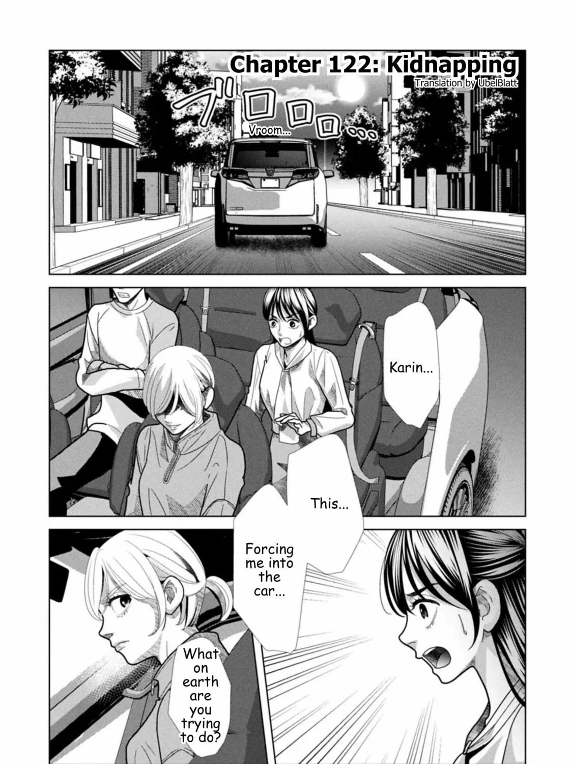 Replica: Revenge of the Ex-Wife Chapter 122 page 1 - 