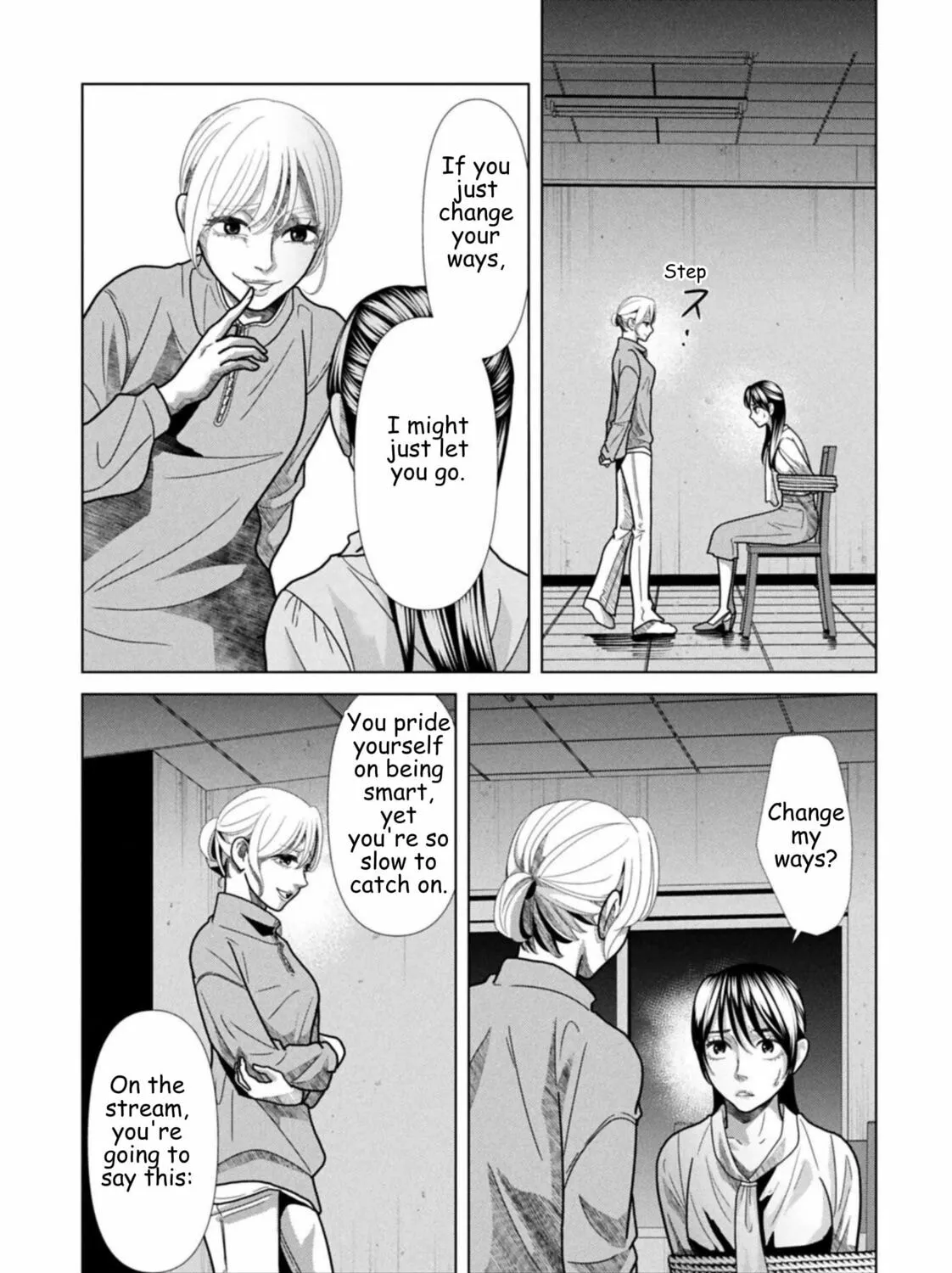Replica: Revenge of the Ex-Wife Chapter 122 page 21 - 