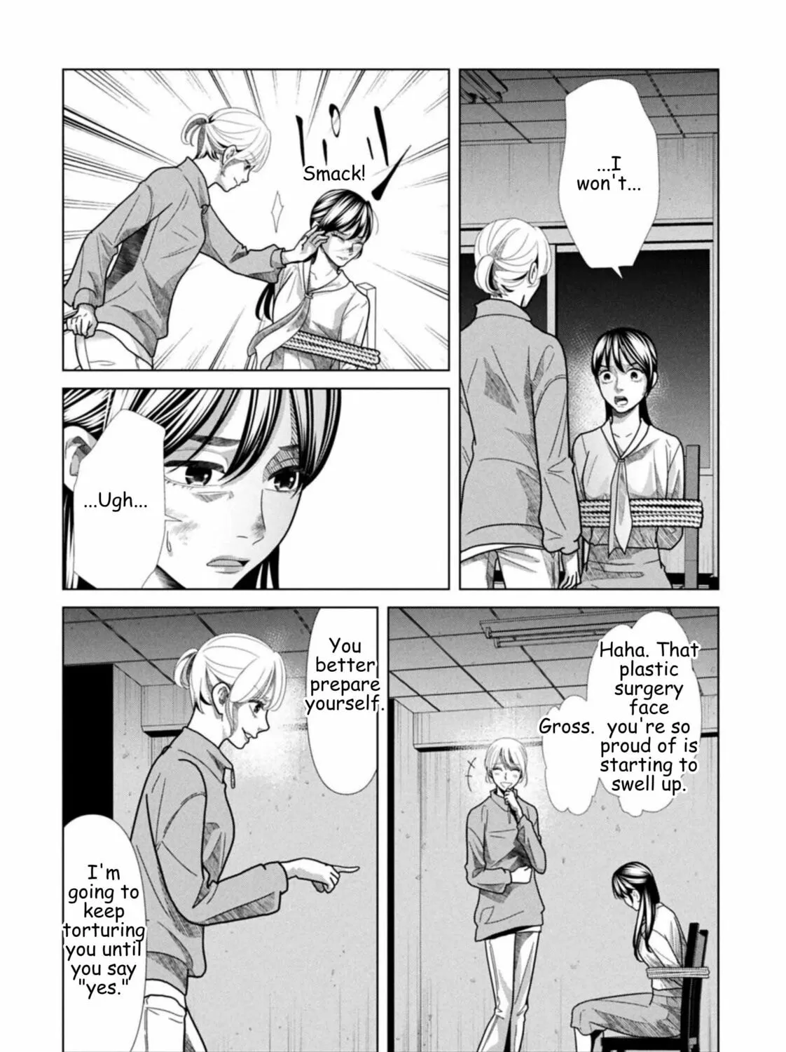 Replica: Revenge of the Ex-Wife Chapter 122 page 27 - 