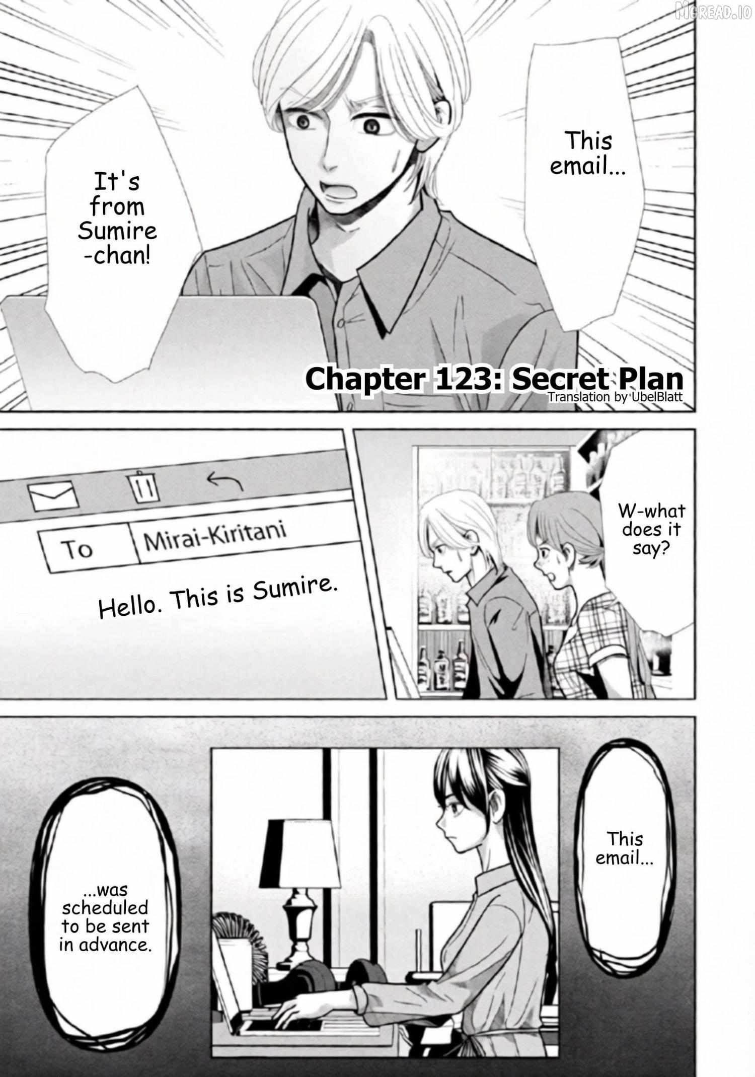 Replica: Revenge of the Ex-Wife Chapter 123 page 1 - 