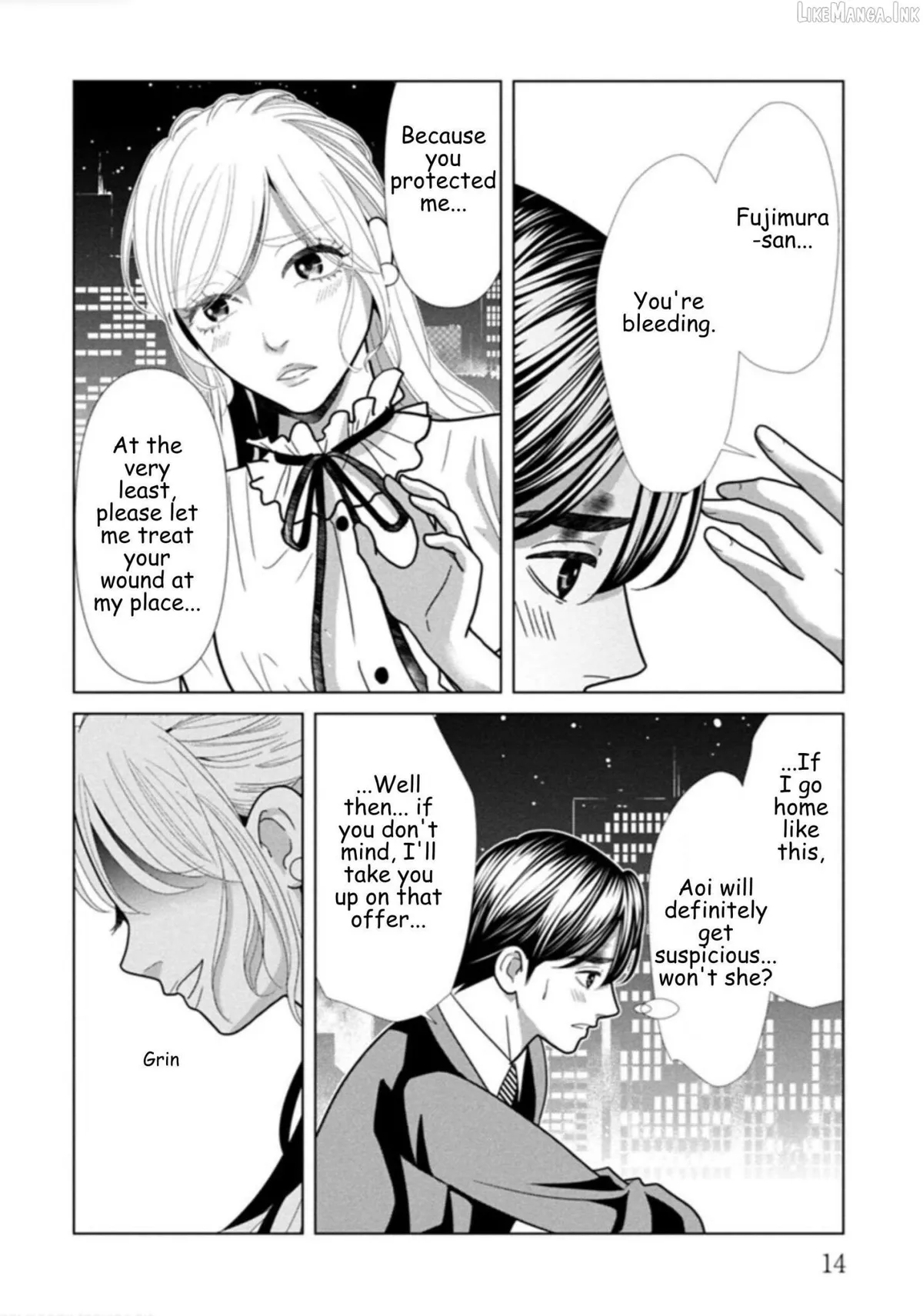 Replica: Revenge of the Ex-Wife Chapter 126 page 12 - 