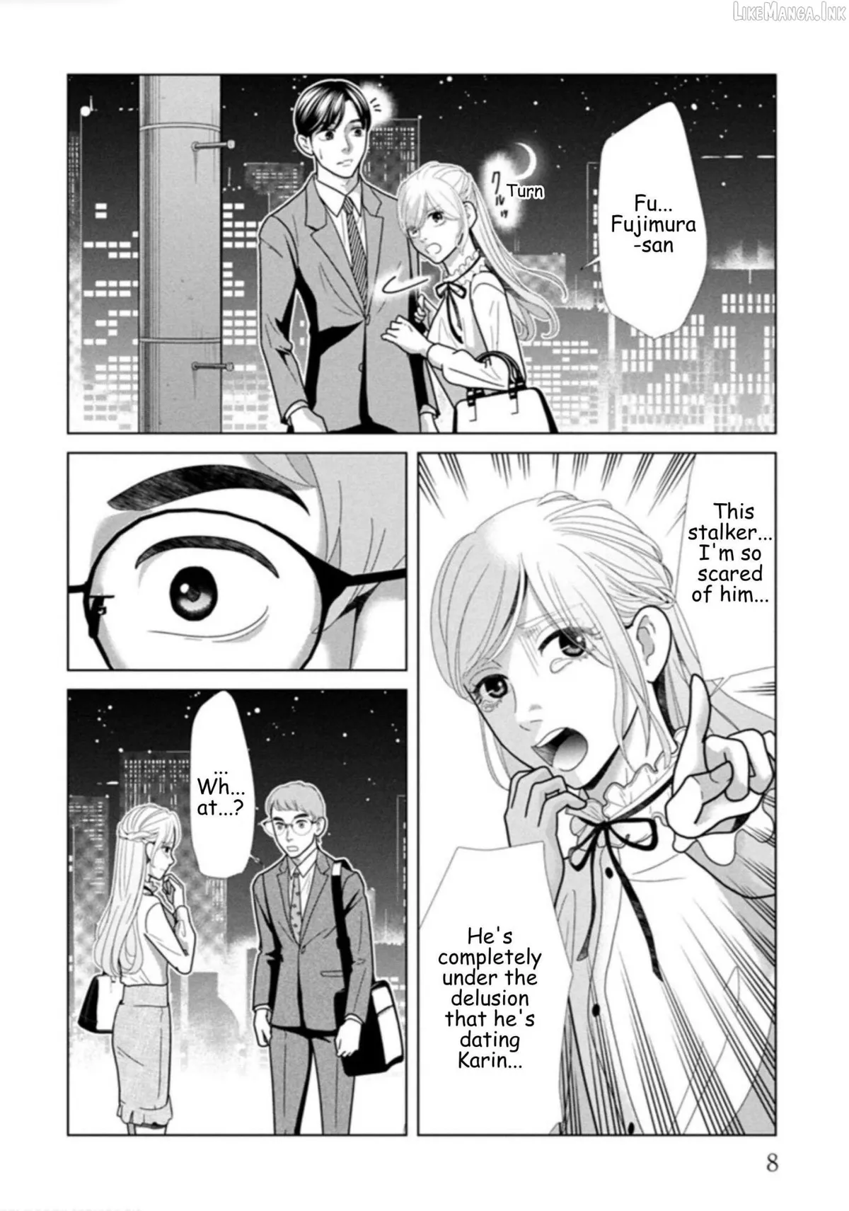 Replica: Revenge of the Ex-Wife Chapter 126 page 6 - 