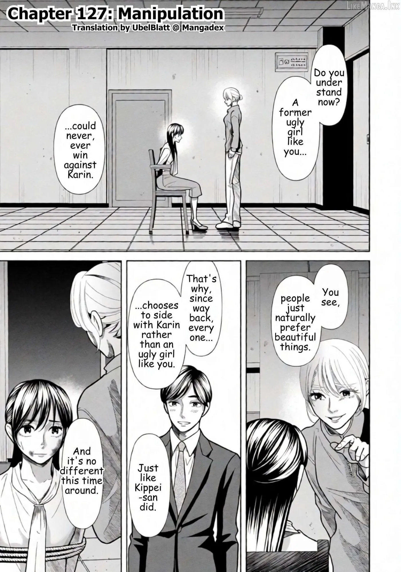 Replica: Revenge of the Ex-Wife Chapter 127 page 1 - 