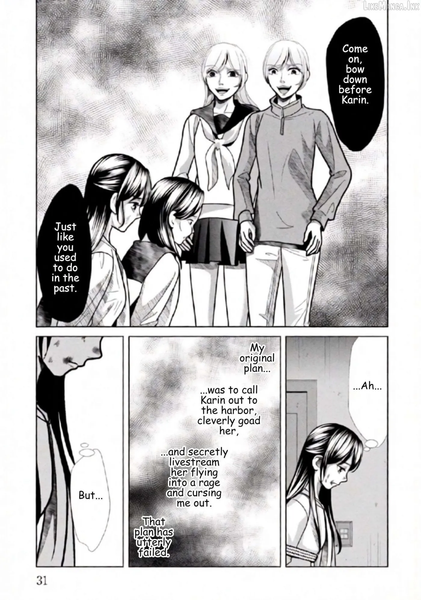 Replica: Revenge of the Ex-Wife Chapter 127 page 3 - 