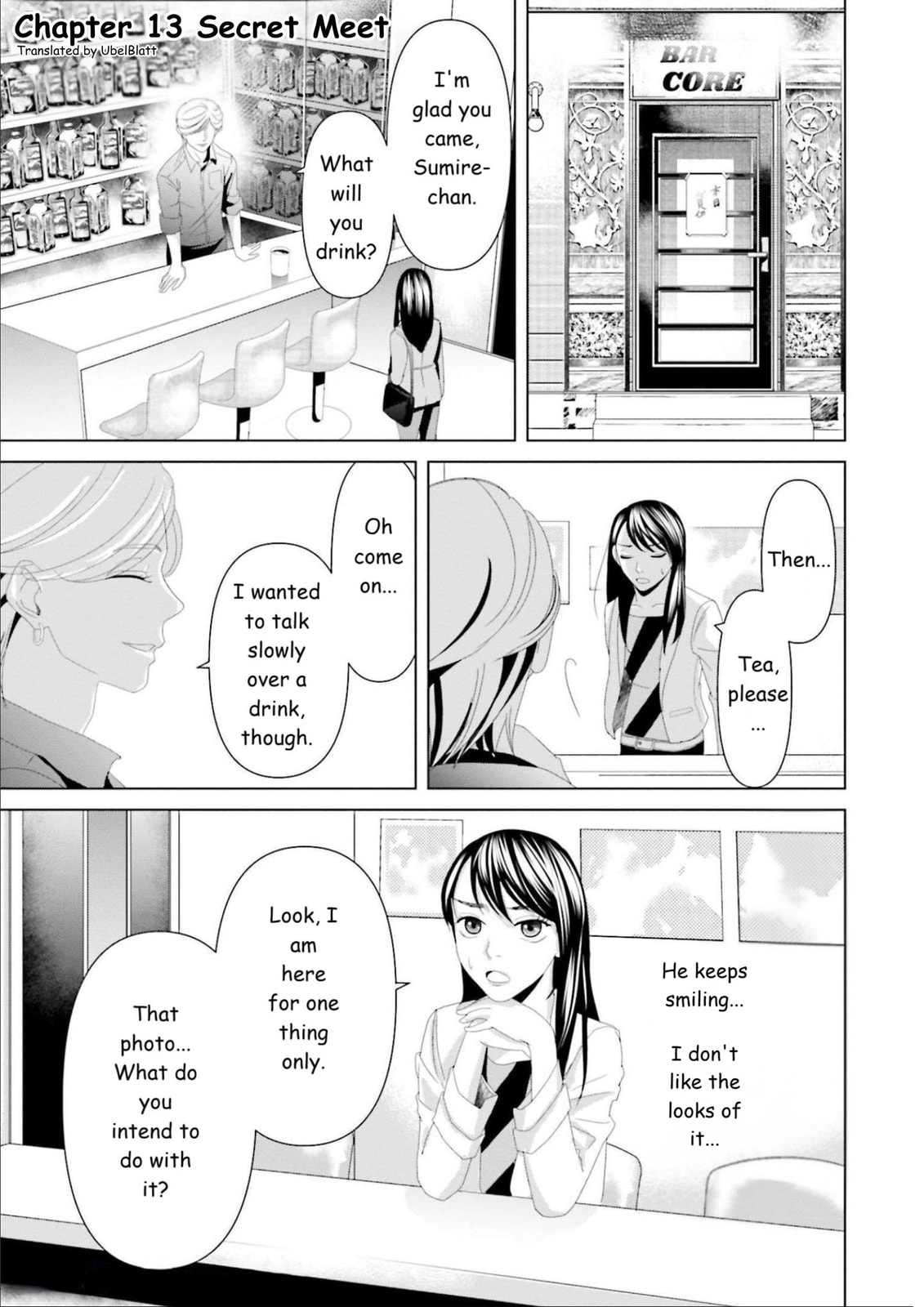 Replica: Revenge of the Ex-Wife Chapter 13 page 1 - 