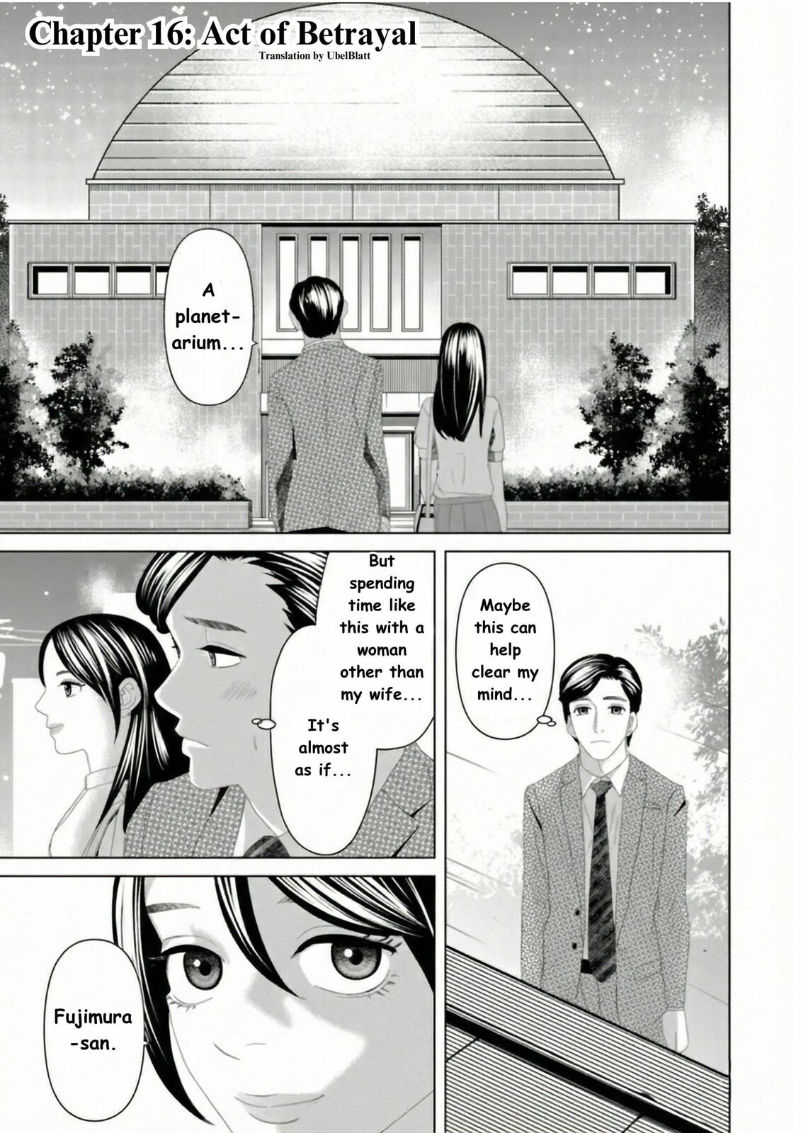Replica: Revenge of the Ex-Wife Chapter 16 page 1 - 