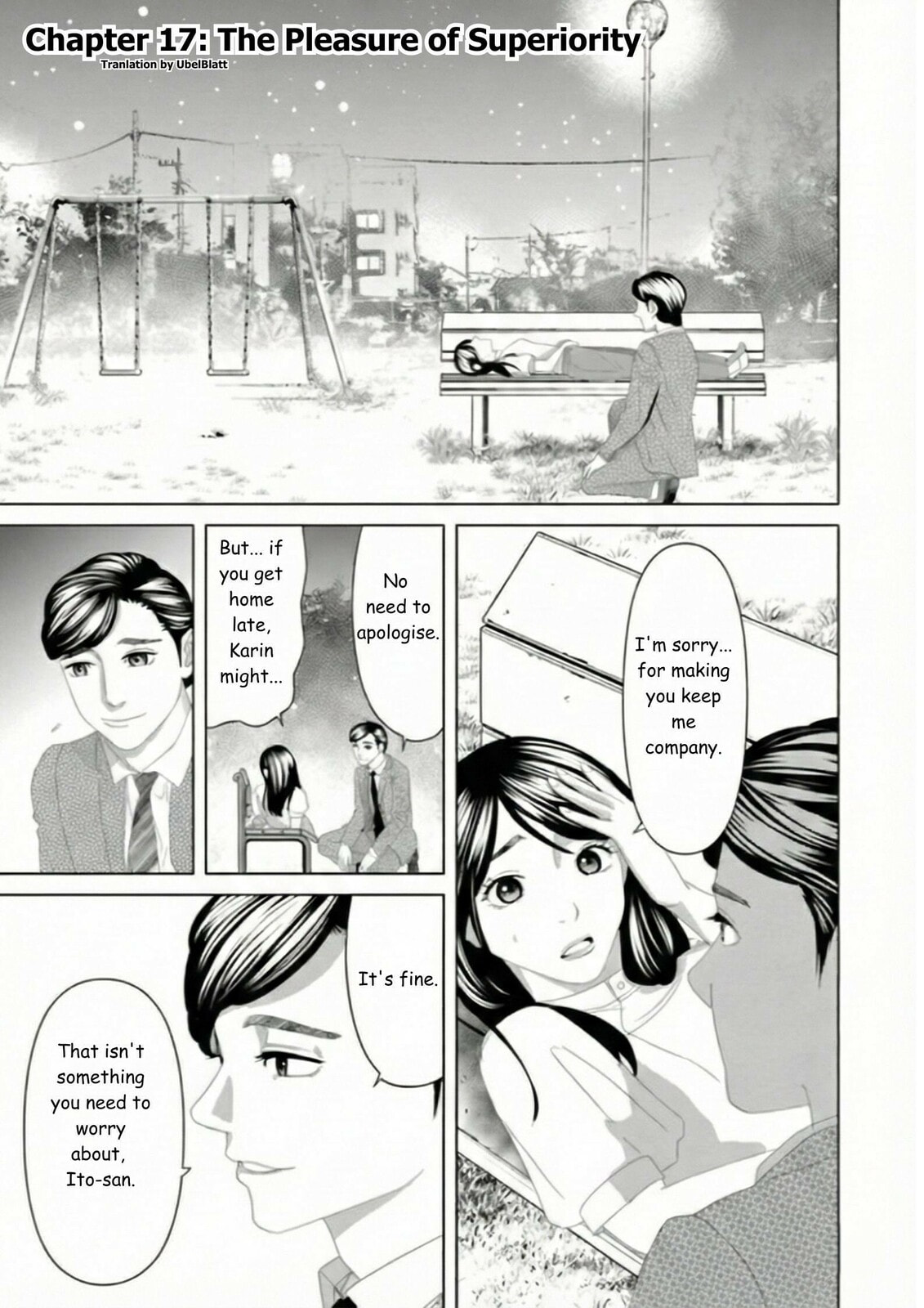 Replica: Revenge of the Ex-Wife Chapter 17 page 1 - 