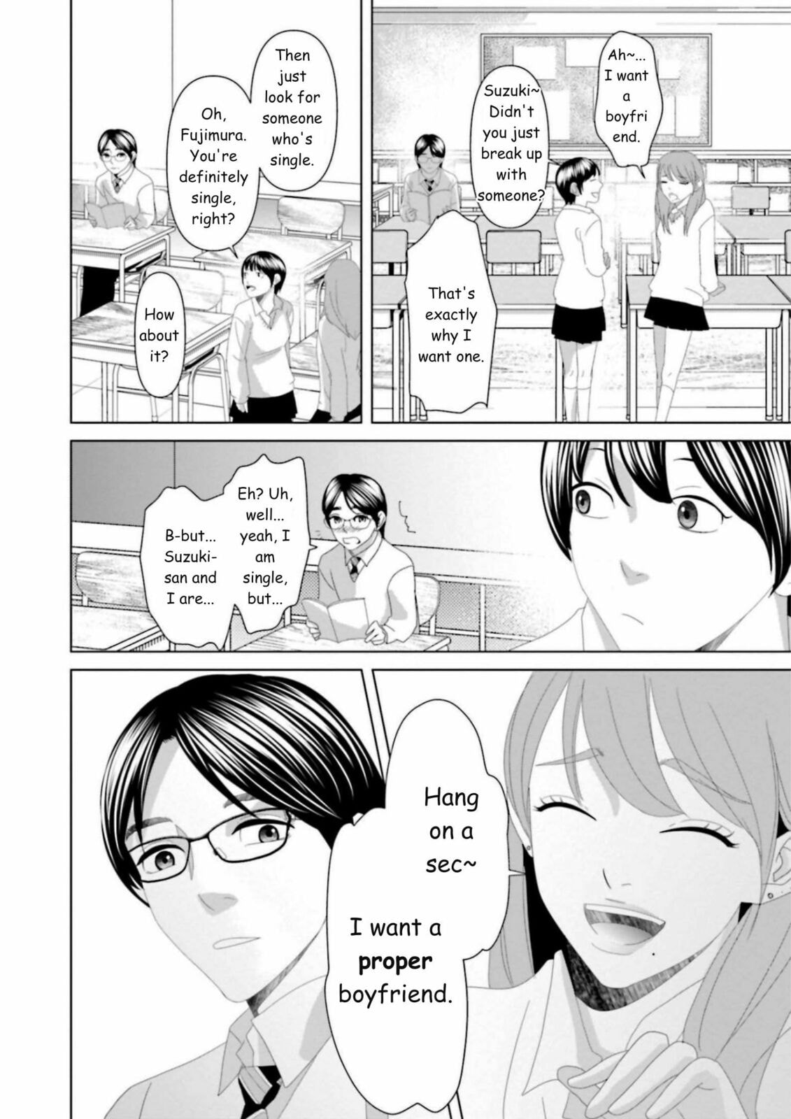Replica: Revenge of the Ex-Wife Chapter 17 page 8 - 