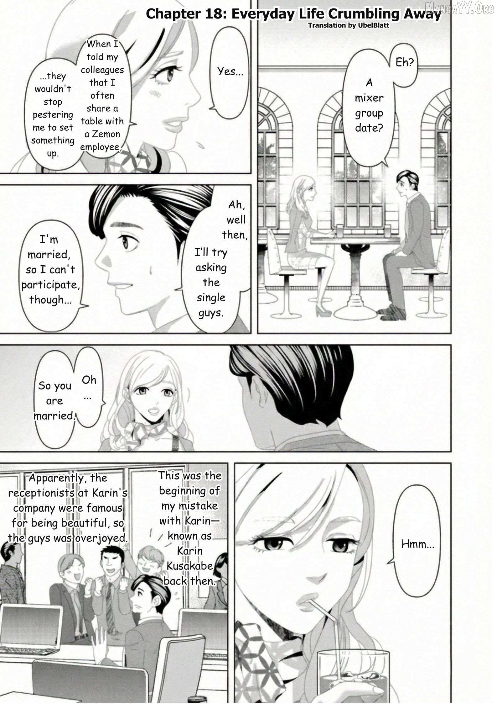 Replica: Revenge of the Ex-Wife Chapter 18 page 2 - 