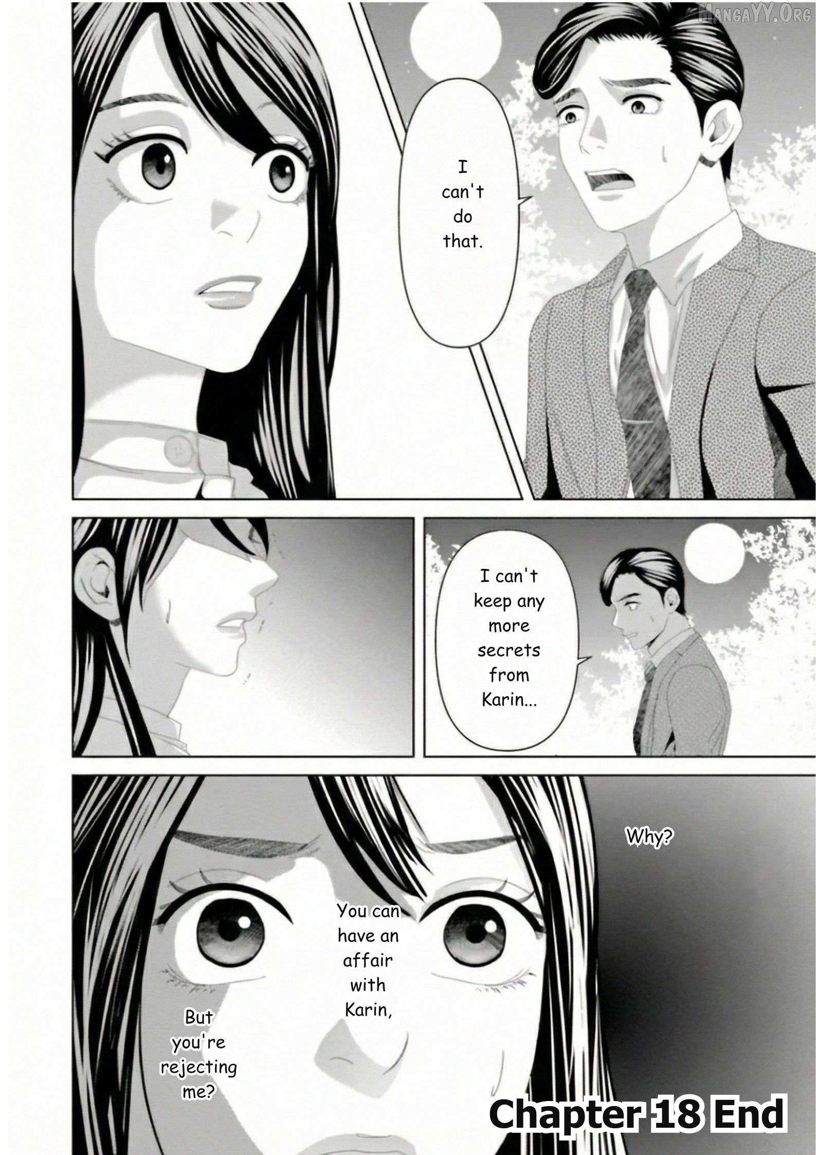 Replica: Revenge of the Ex-Wife Chapter 18 page 19 - 