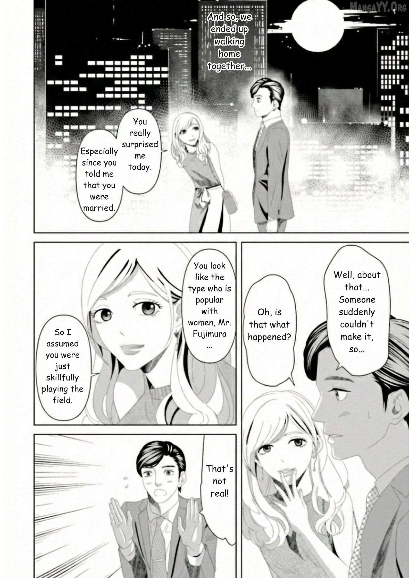 Replica: Revenge of the Ex-Wife Chapter 18 page 5 - 