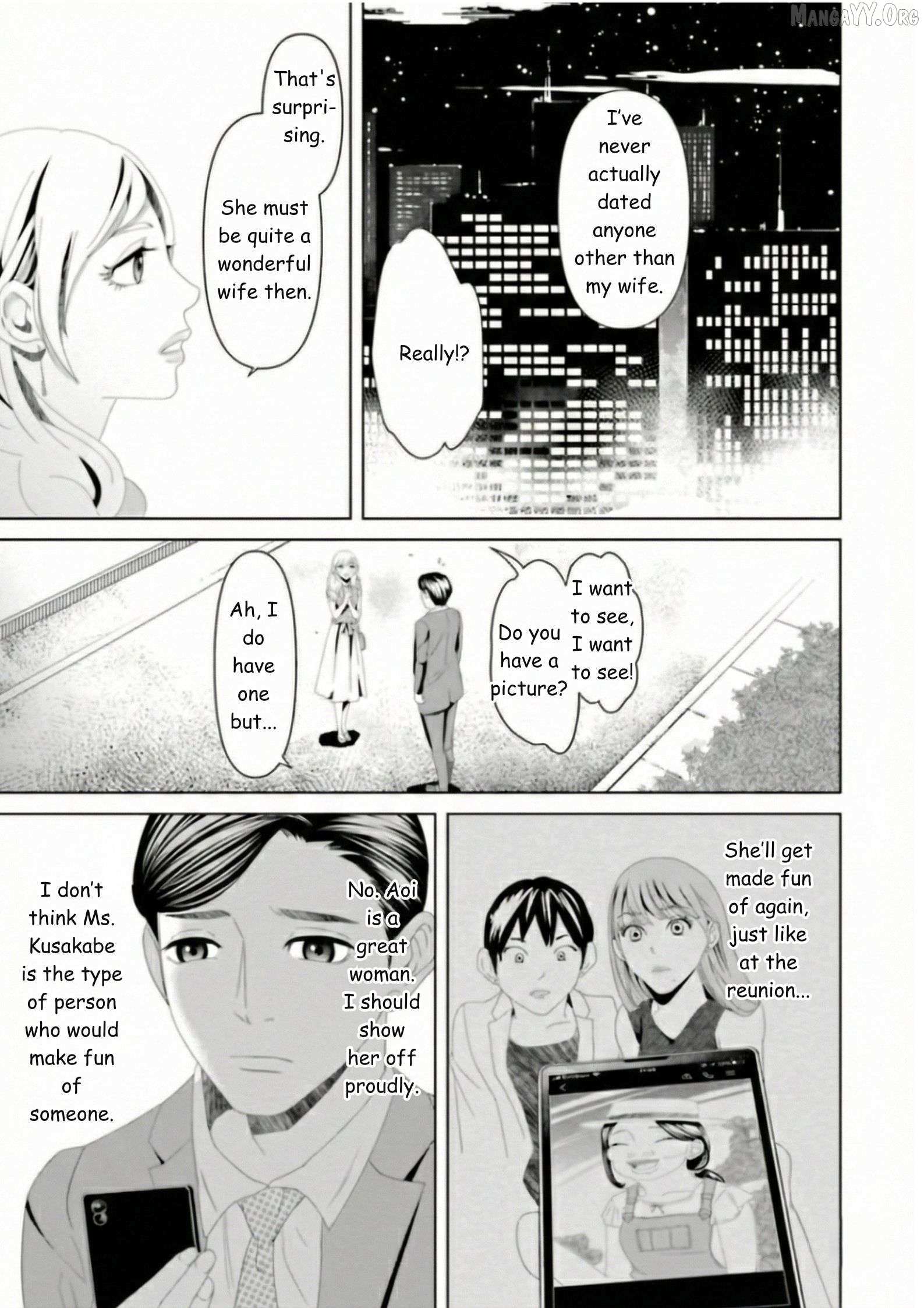 Replica: Revenge of the Ex-Wife Chapter 18 page 6 - 