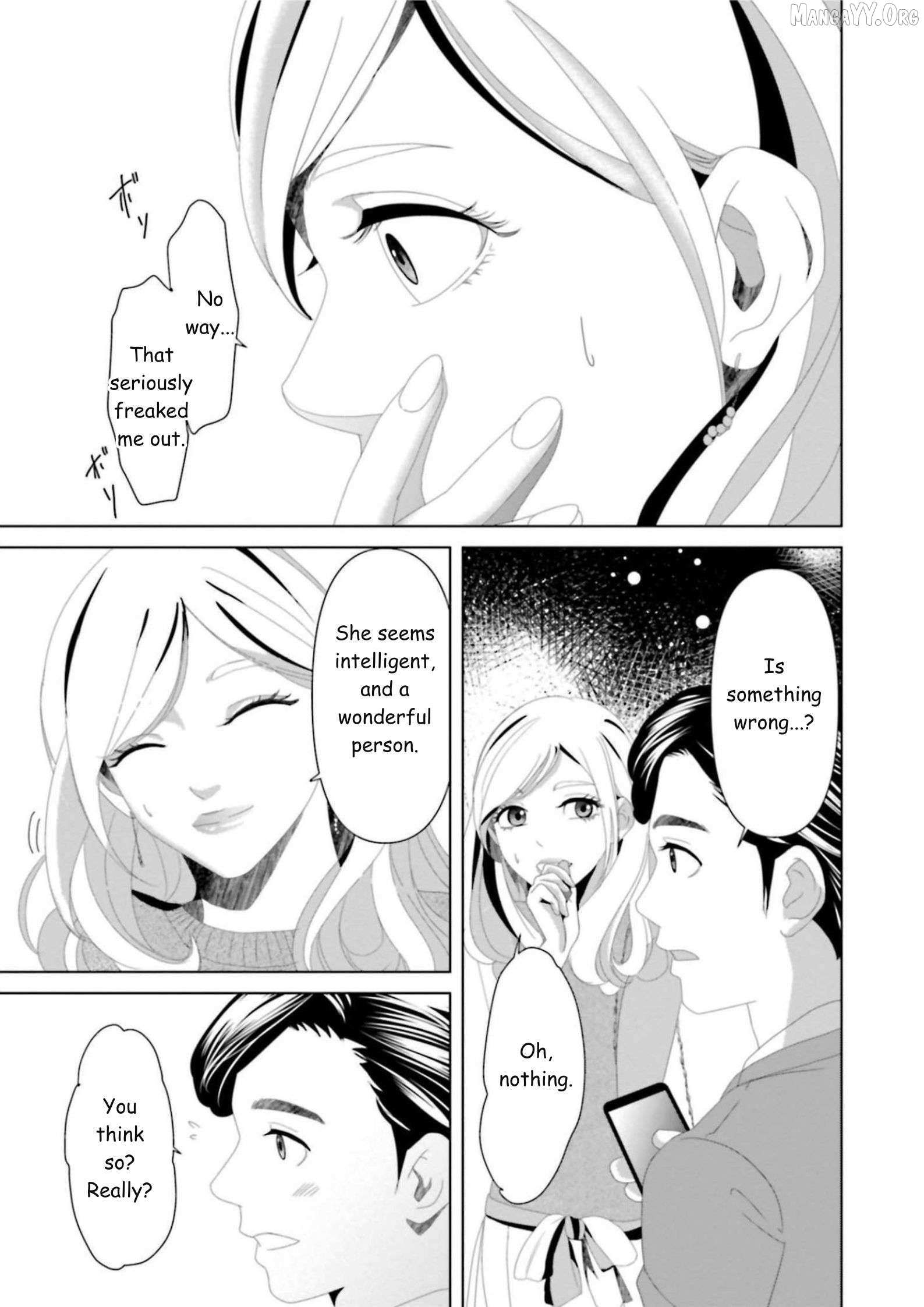 Replica: Revenge of the Ex-Wife Chapter 18 page 8 - 