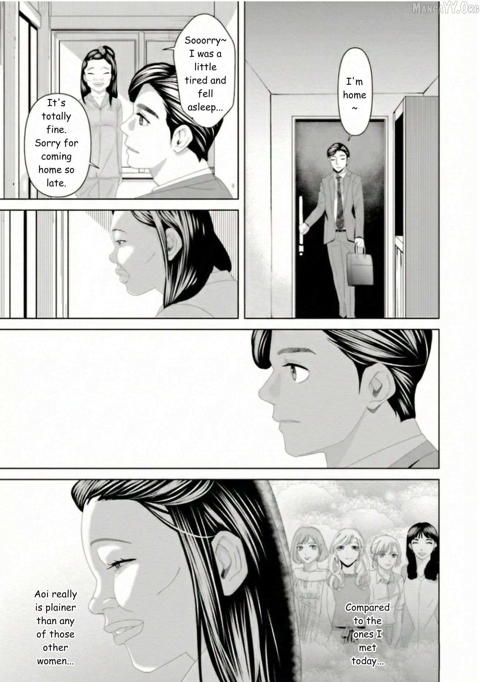Replica: Revenge of the Ex-Wife Chapter 18 page 10 - 