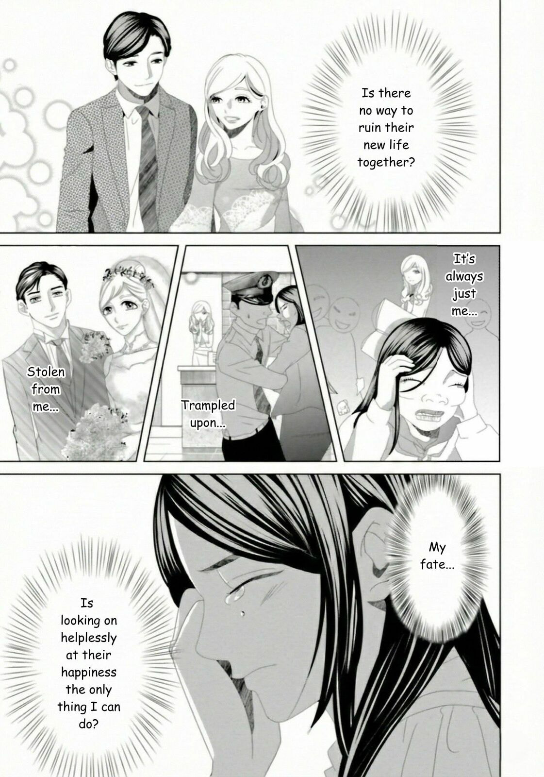 Replica: Revenge of the Ex-Wife Chapter 19 page 5 - 