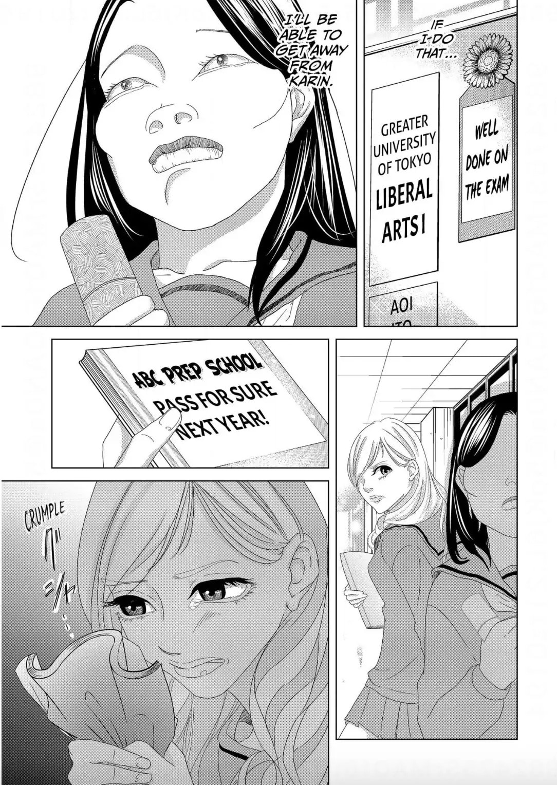 Replica: Revenge of the Ex-Wife Chapter 2 page 22 - 
