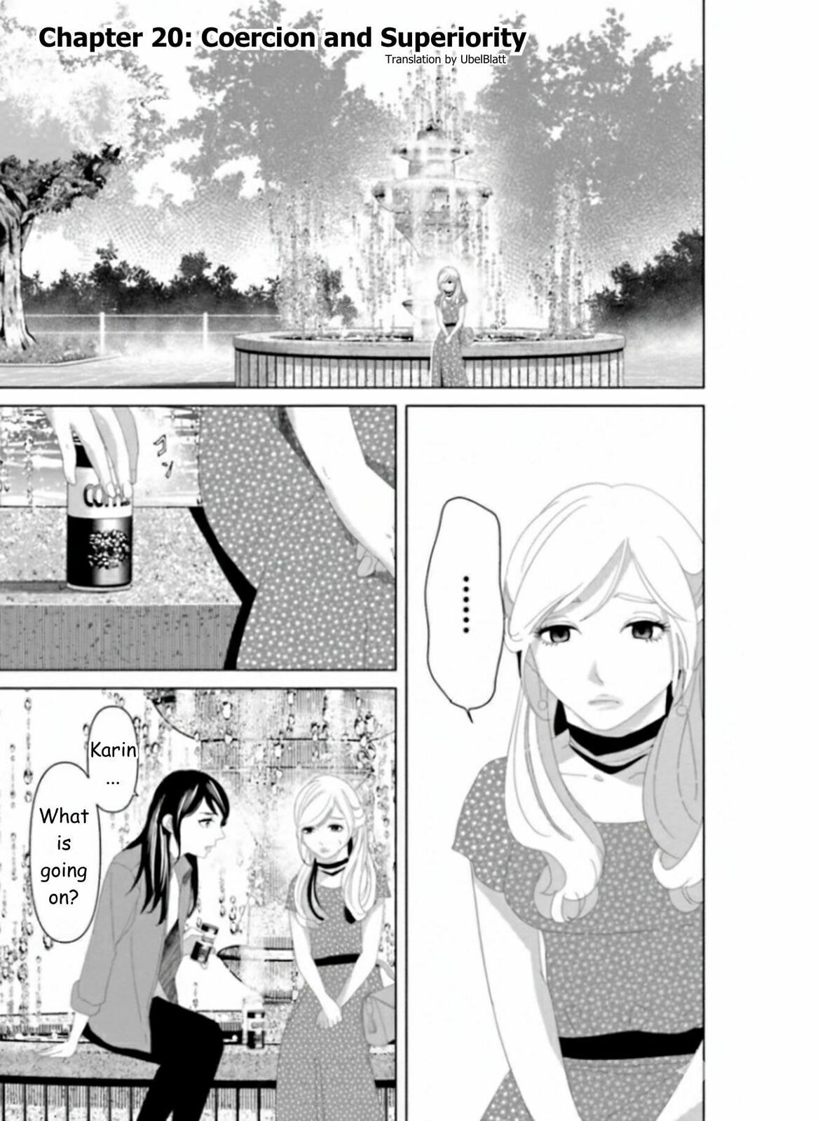 Replica: Revenge of the Ex-Wife Chapter 20 page 1 - 