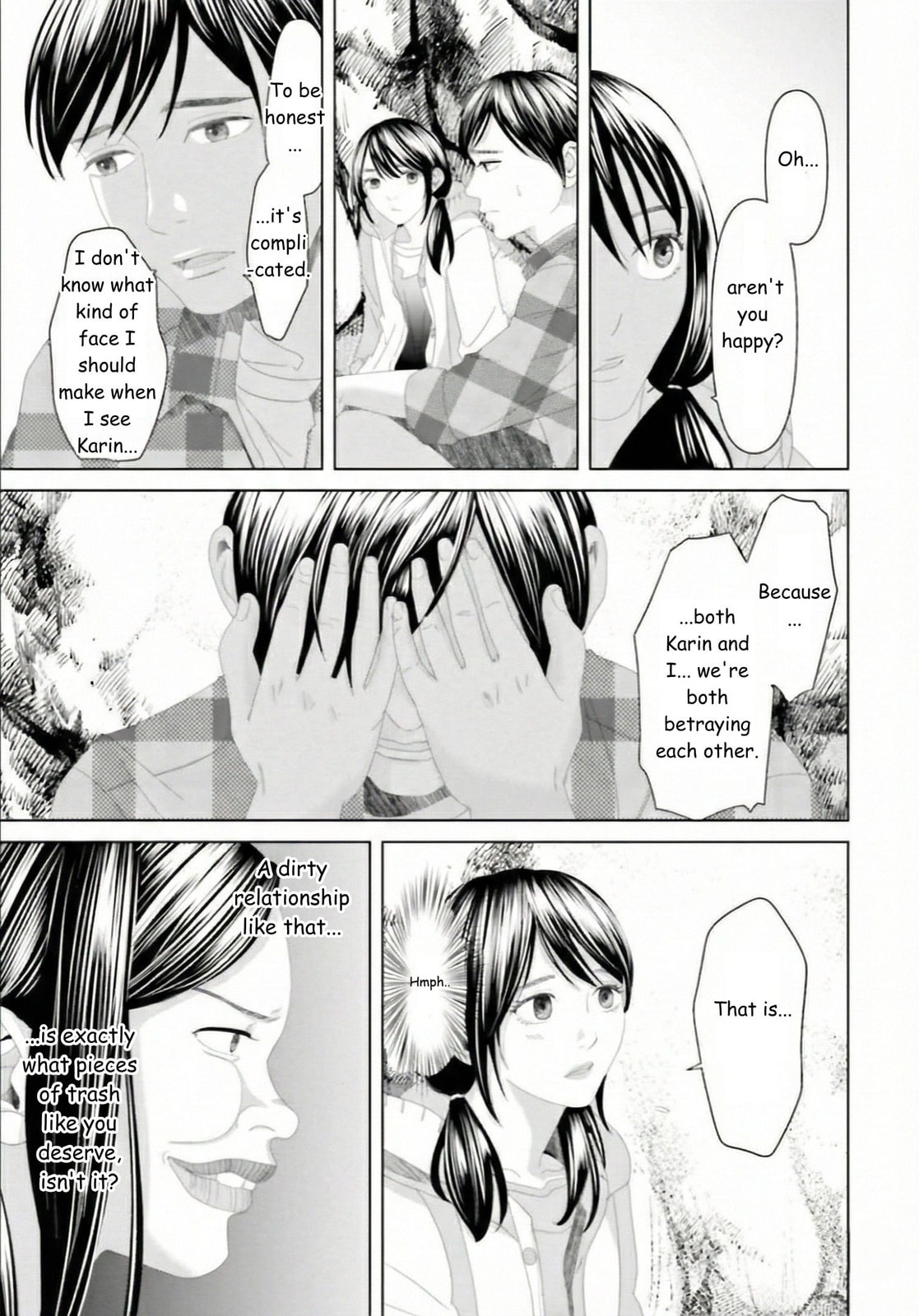 Replica: Revenge of the Ex-Wife Chapter 24 page 3 - 