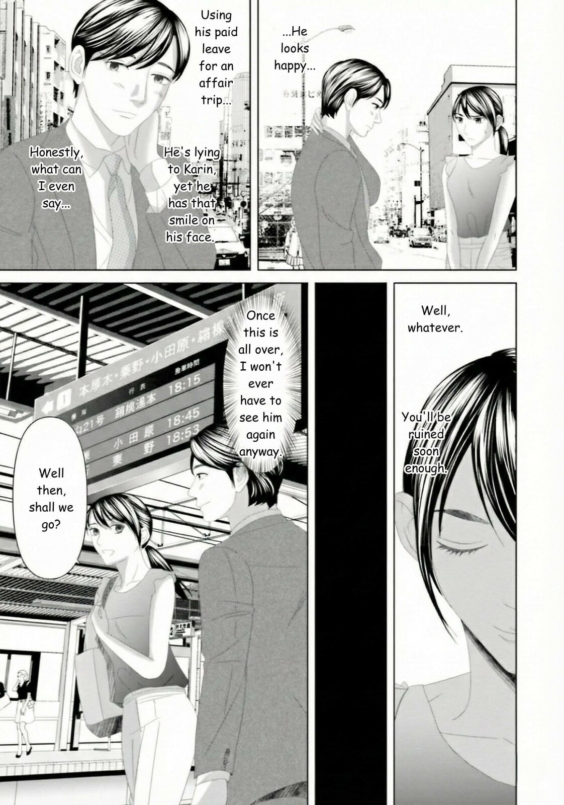 Replica: Revenge of the Ex-Wife Chapter 27 page 3 - 
