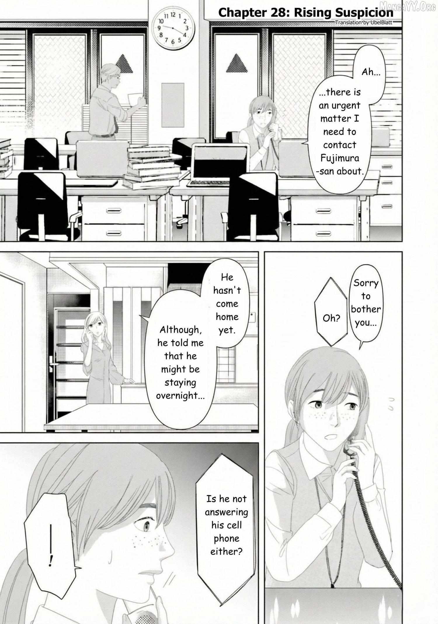 Replica: Revenge of the Ex-Wife Chapter 28 page 2 - 