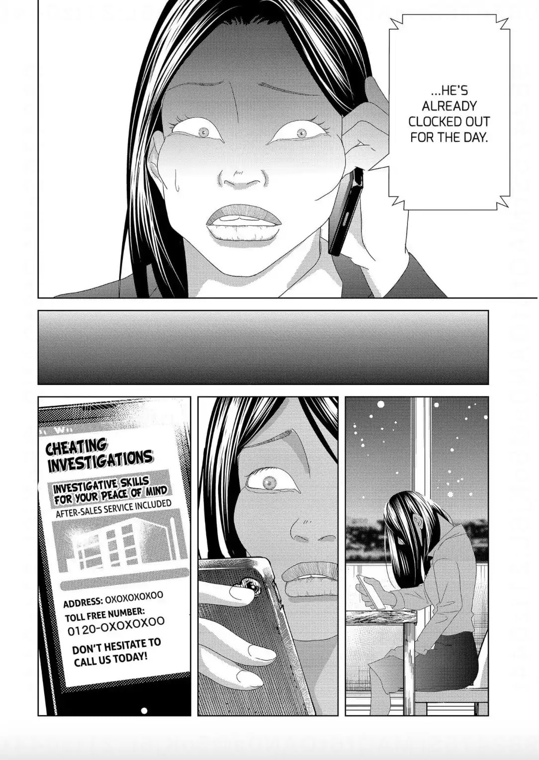 Replica: Revenge of the Ex-Wife Chapter 3 page 19 - 