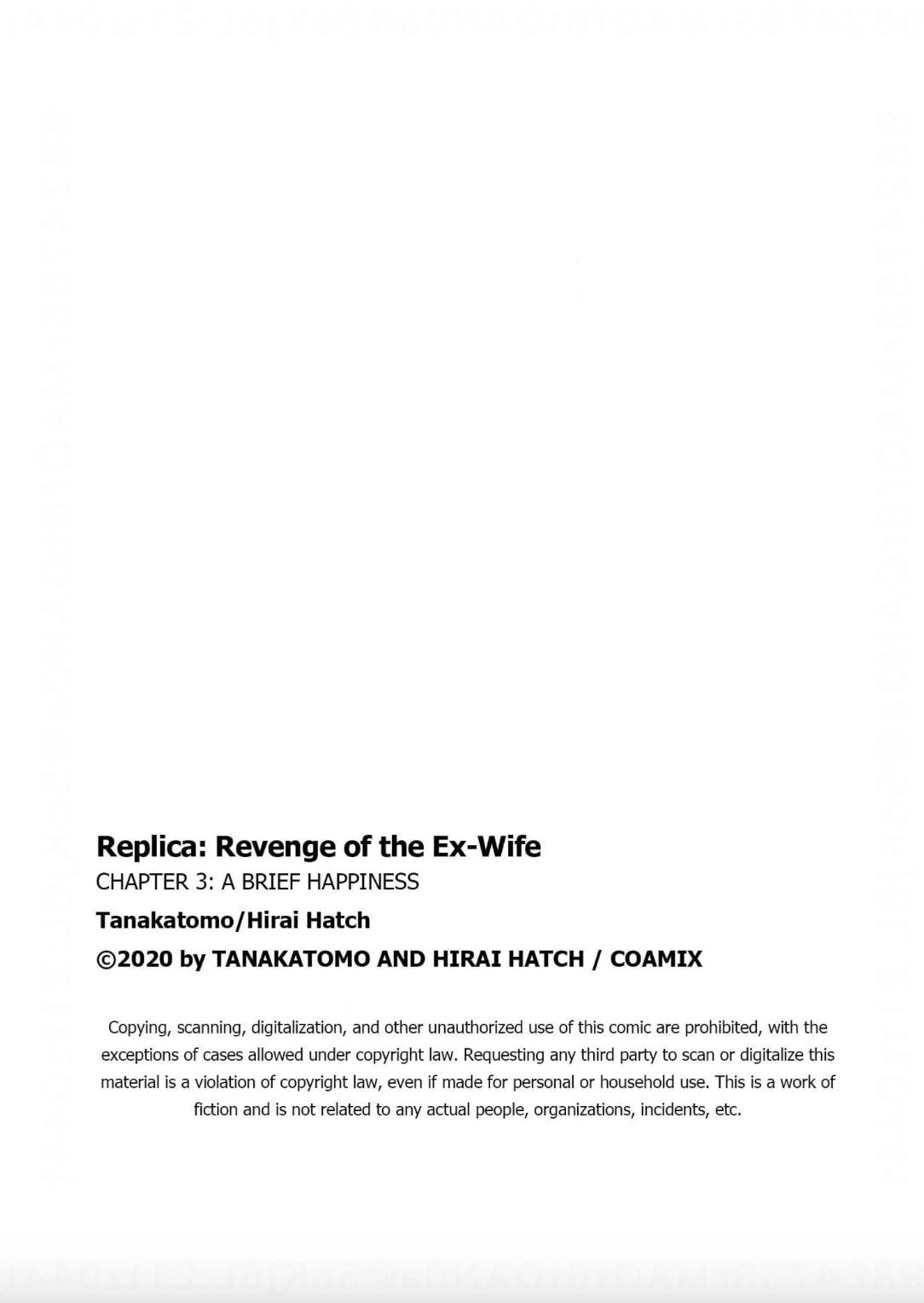 Replica: Revenge of the Ex-Wife Chapter 3 page 22 - 