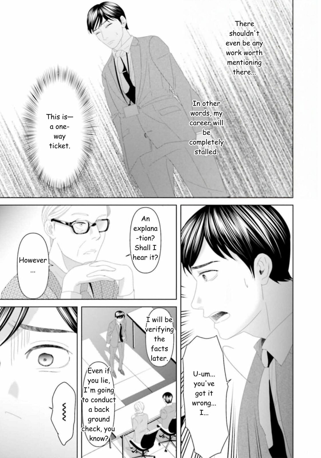 Replica: Revenge of the Ex-Wife Chapter 30 page 5 - 