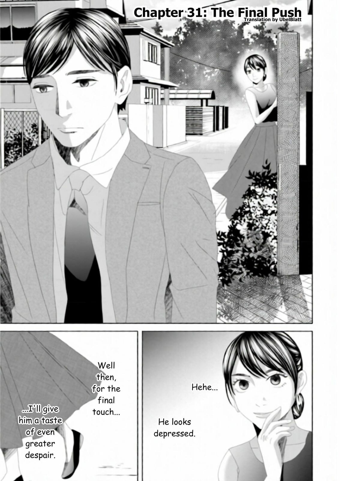 Replica: Revenge of the Ex-Wife Chapter 31 page 1 - 