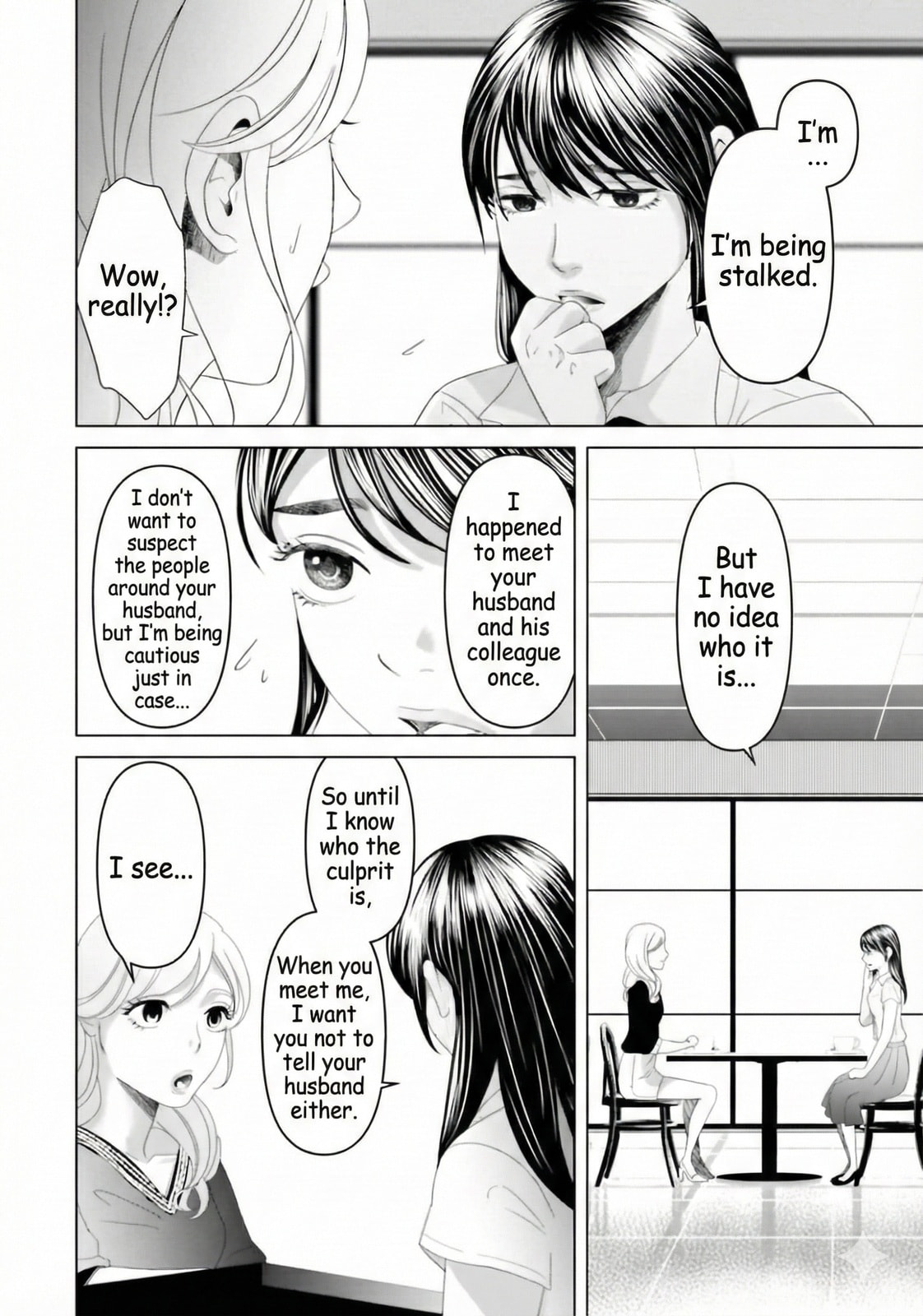 Replica: Revenge of the Ex-Wife Chapter 33 page 14 - 