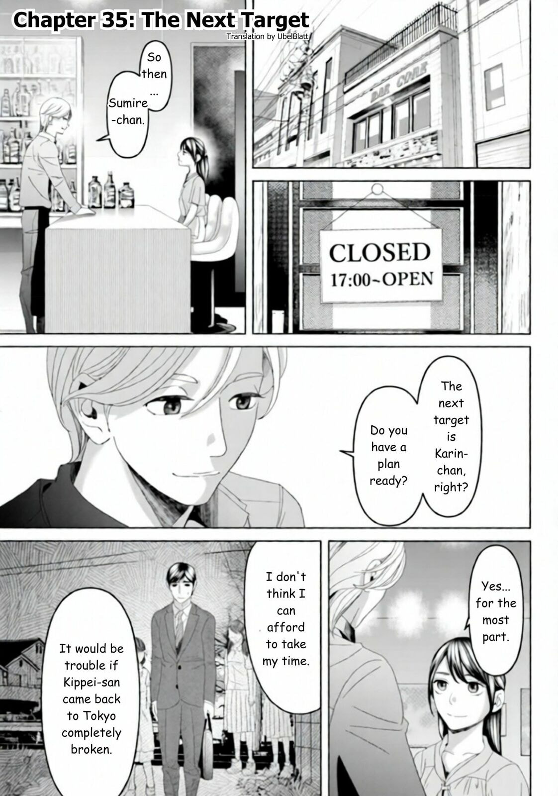 Replica: Revenge of the Ex-Wife Chapter 35 page 1 - 