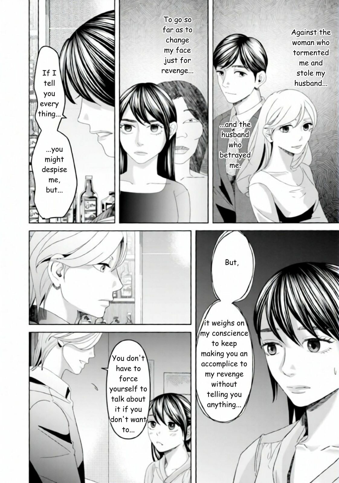 Replica: Revenge of the Ex-Wife Chapter 35 page 4 - 