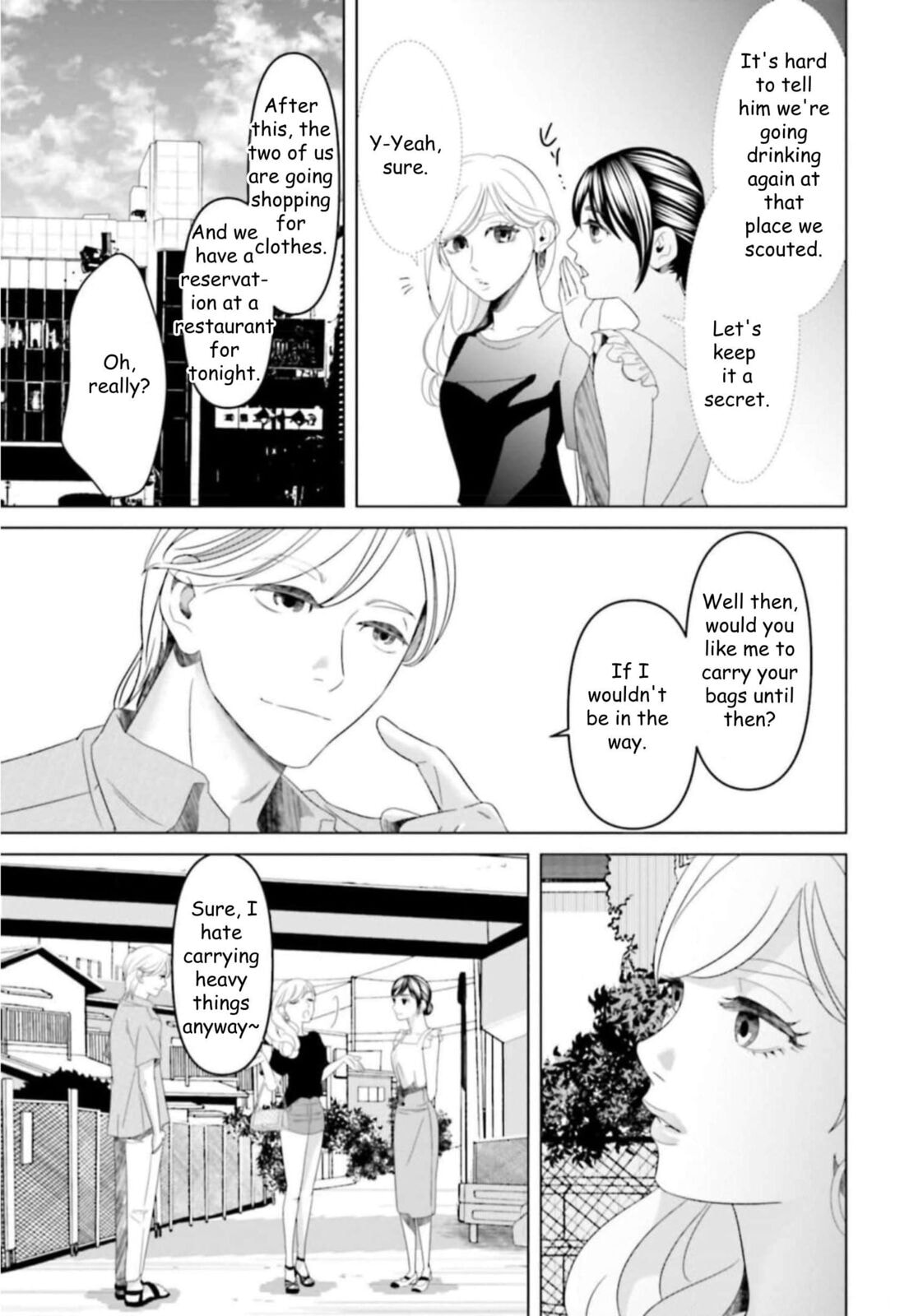 Replica: Revenge of the Ex-Wife Chapter 37 page 9 - 