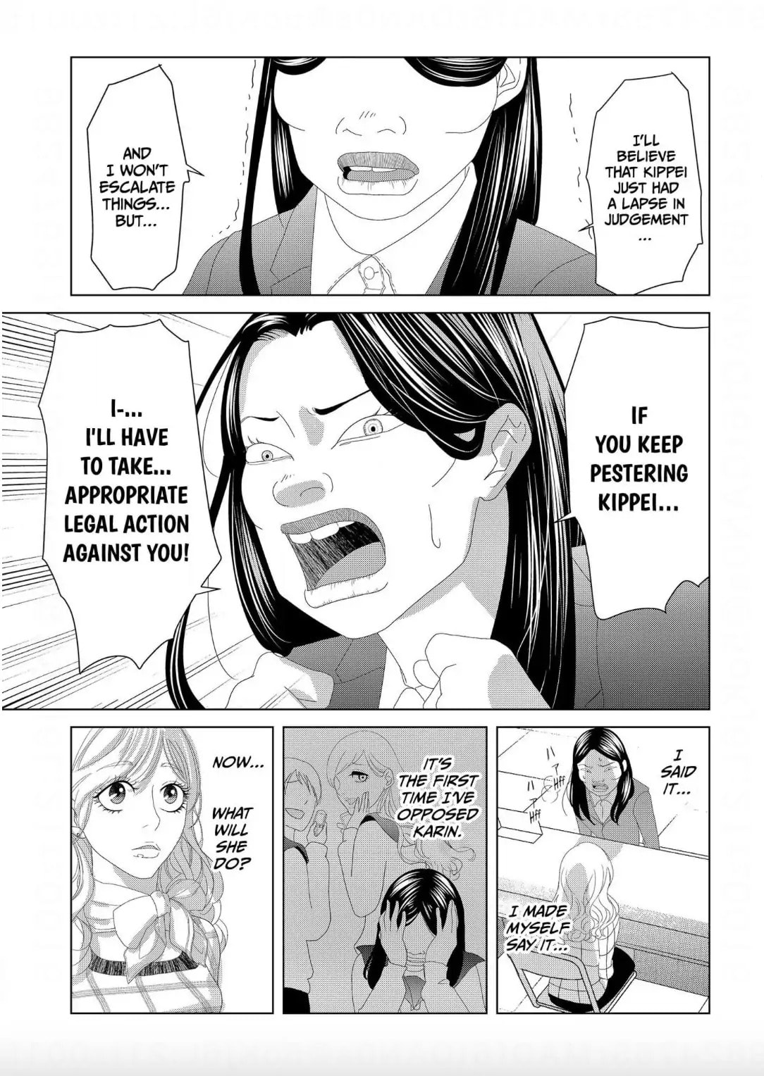 Replica: Revenge of the Ex-Wife Chapter 4 page 16 - 