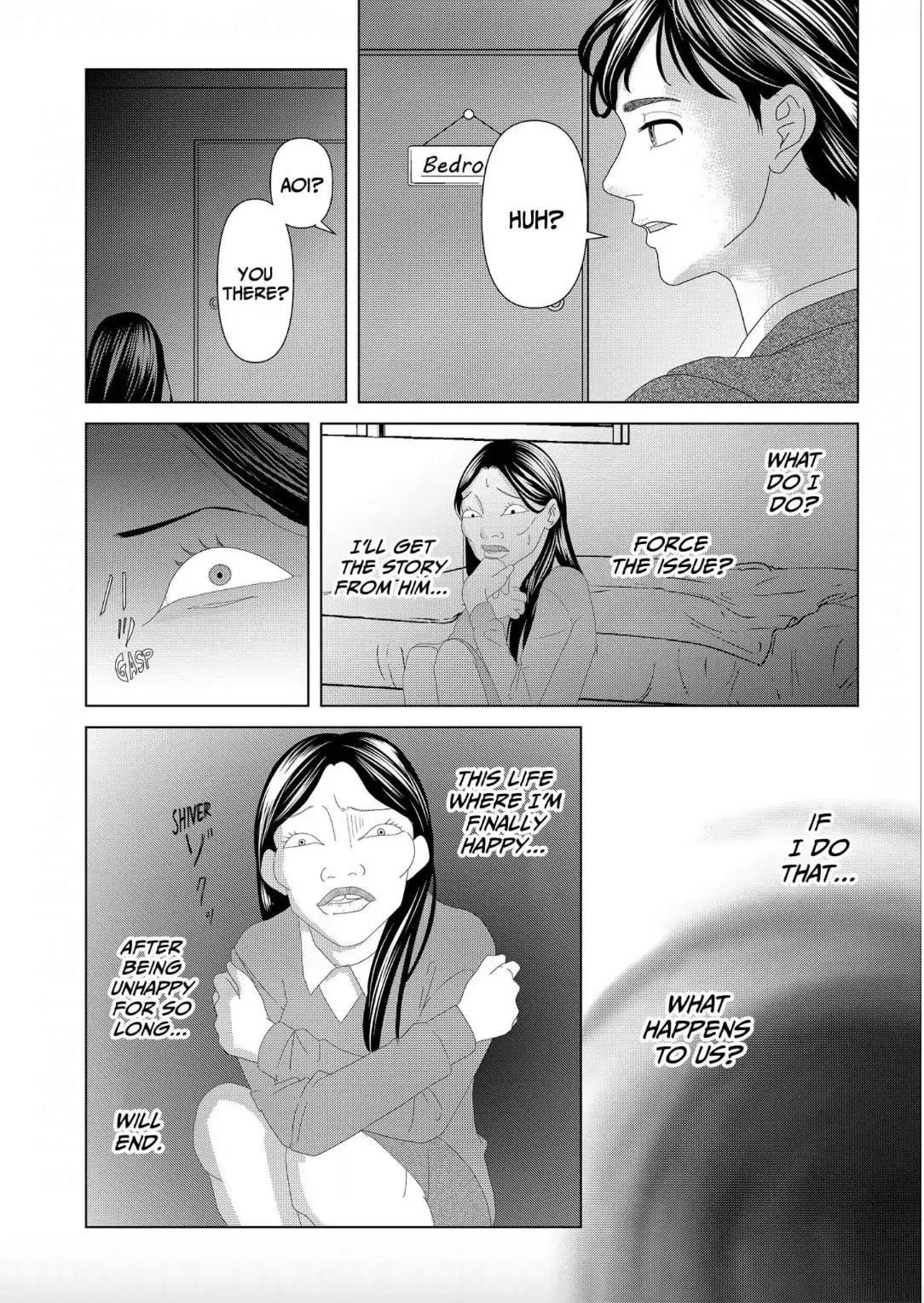Replica: Revenge of the Ex-Wife Chapter 4 page 8 - 
