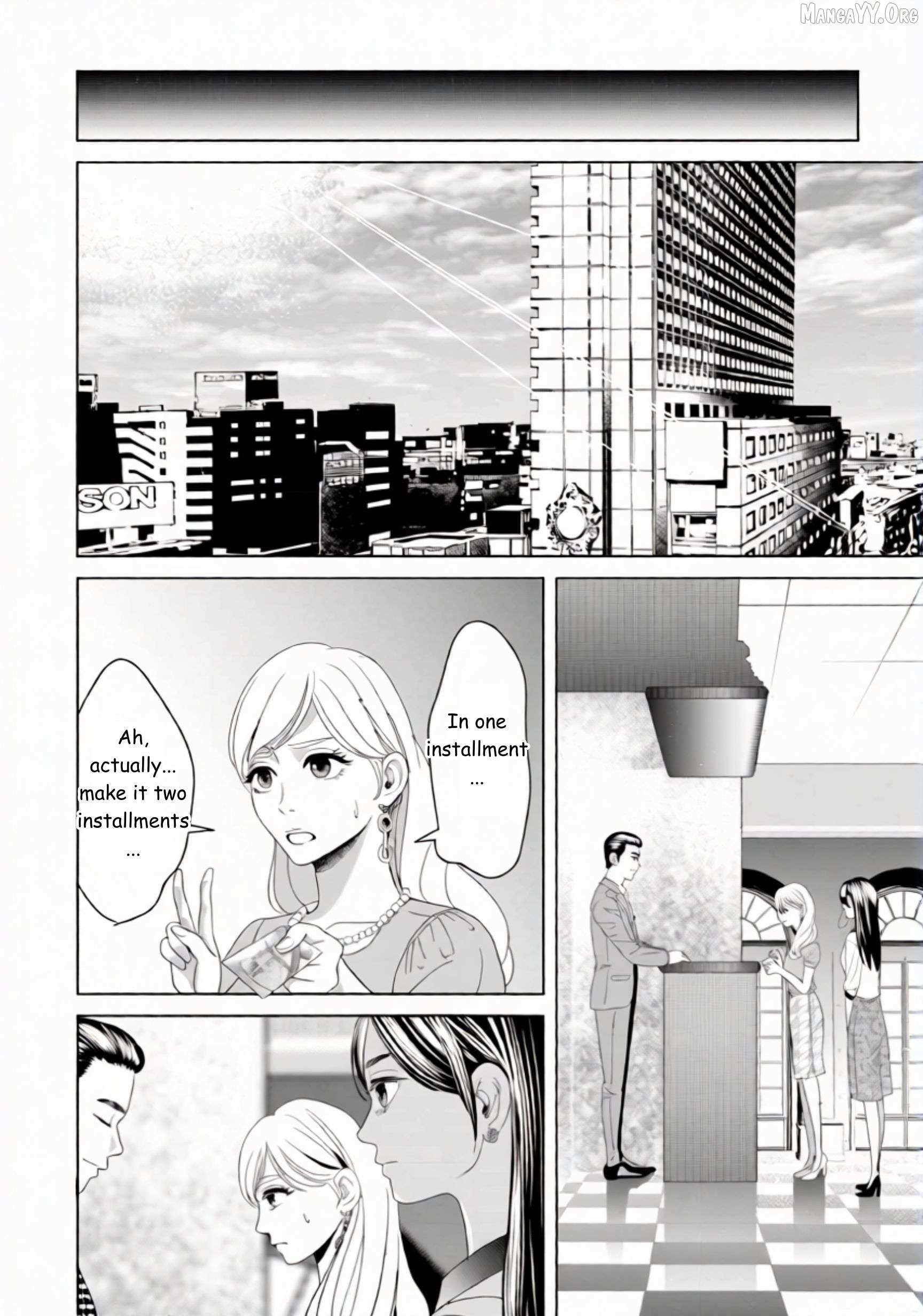 Replica: Revenge of the Ex-Wife Chapter 40 page 7 - 