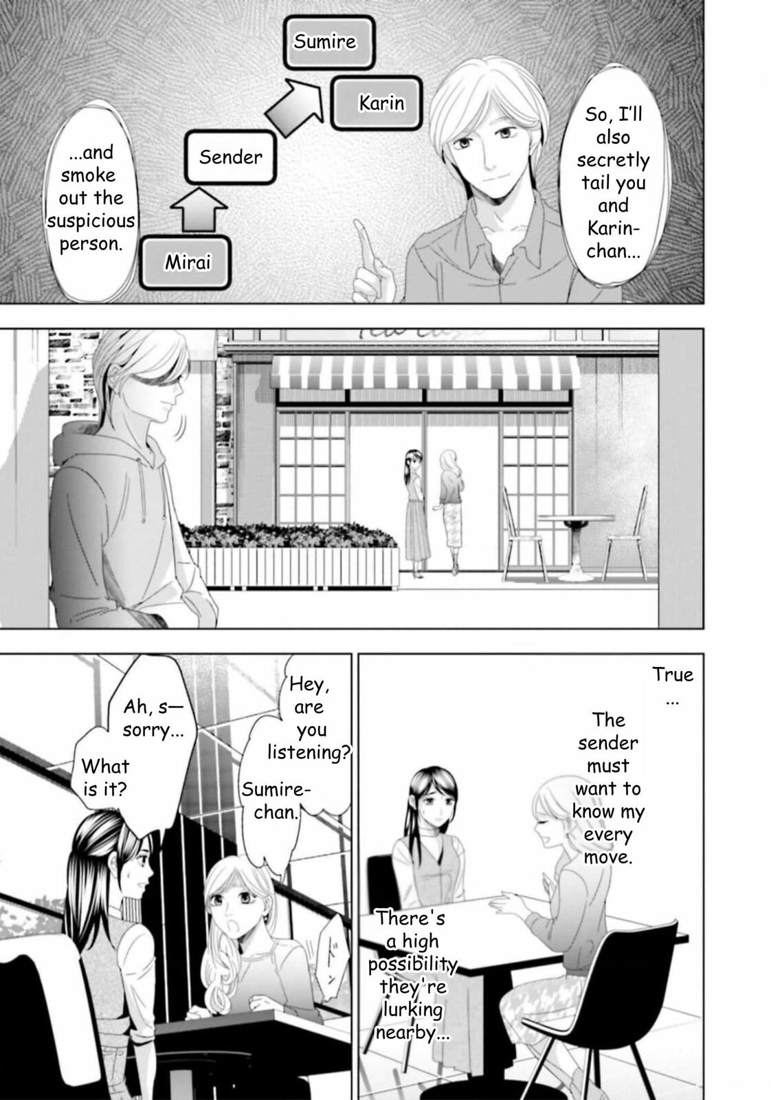 Replica: Revenge of the Ex-Wife Chapter 44 page 13 - 