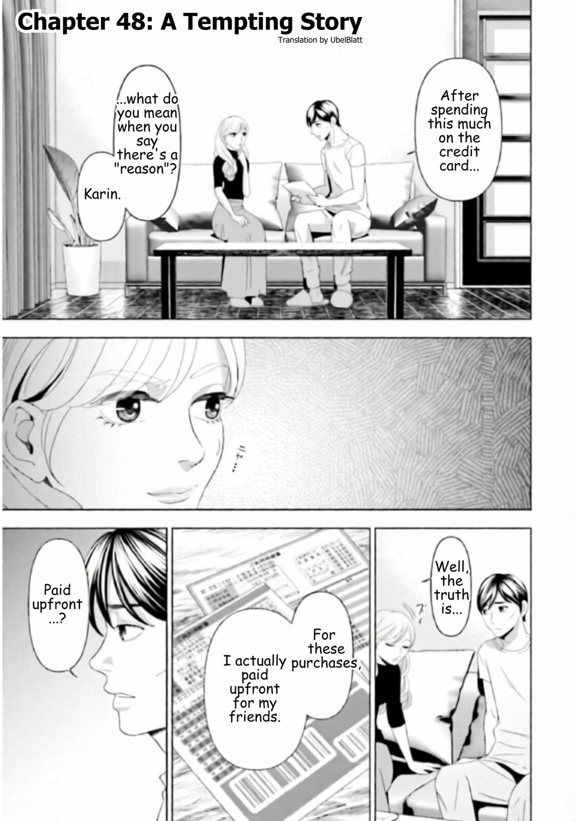 Replica: Revenge of the Ex-Wife Chapter 48 page 1 - 