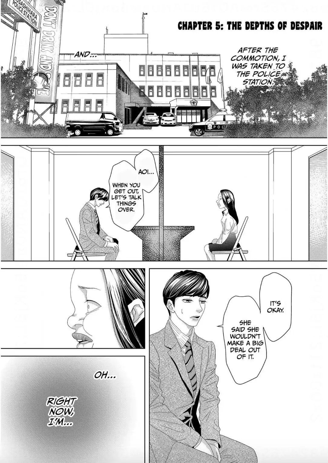 Replica: Revenge of the Ex-Wife Chapter 5 page 4 - 