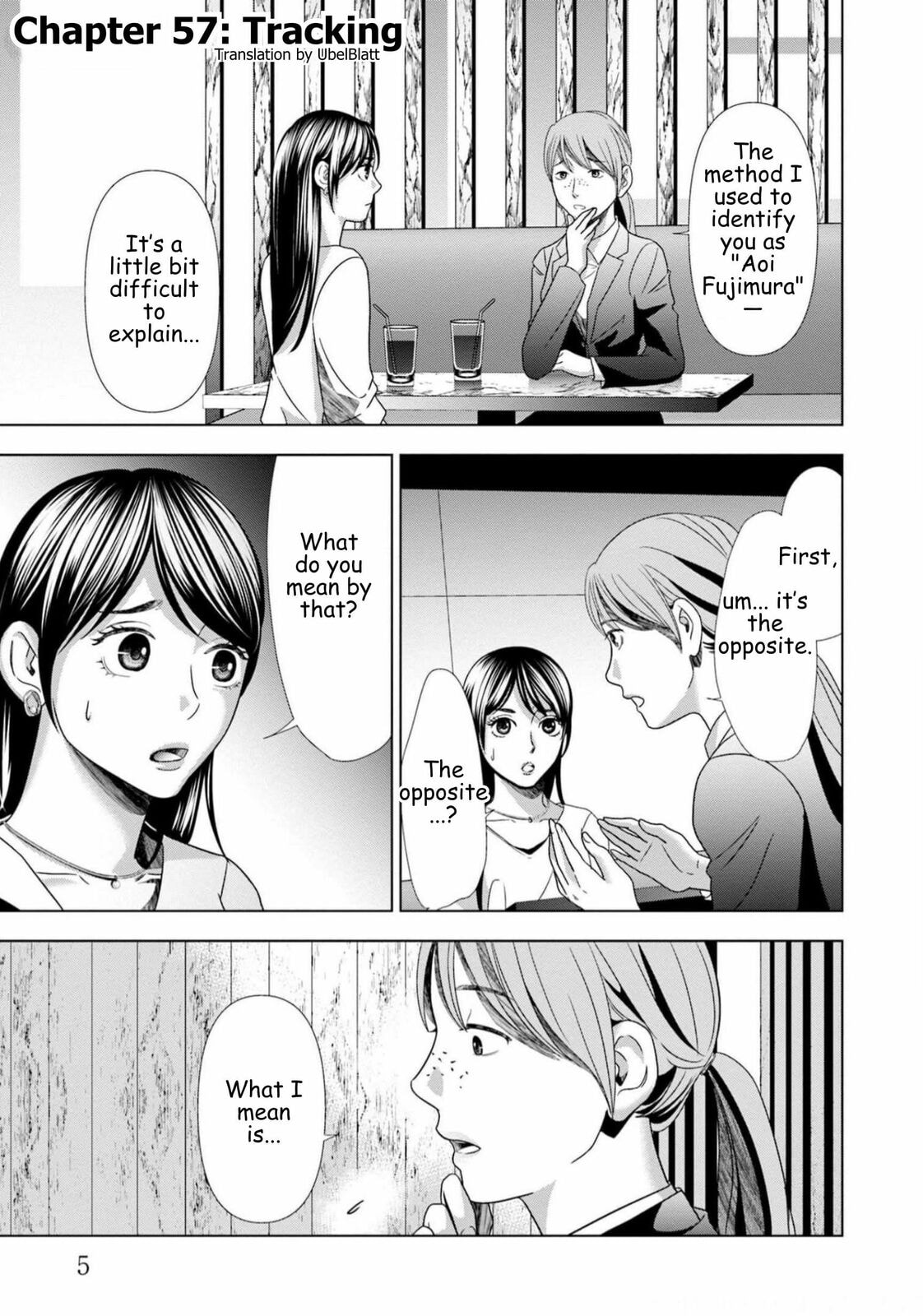 Replica: Revenge of the Ex-Wife Chapter 57 page 2 - 